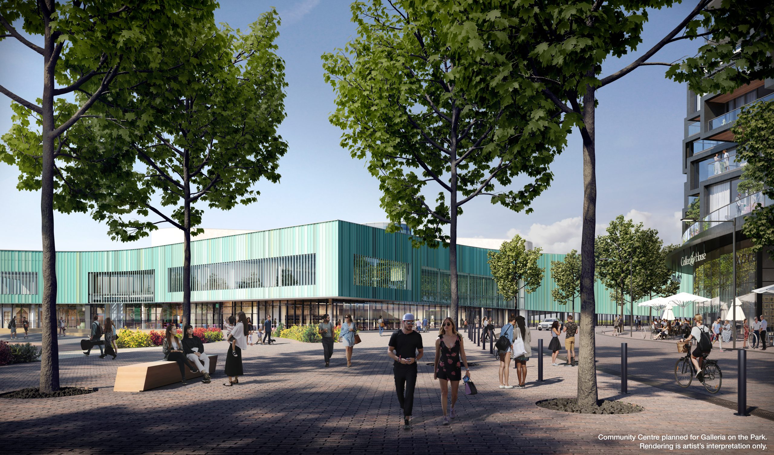 Galleria on the Park in Toronto — rendering 6