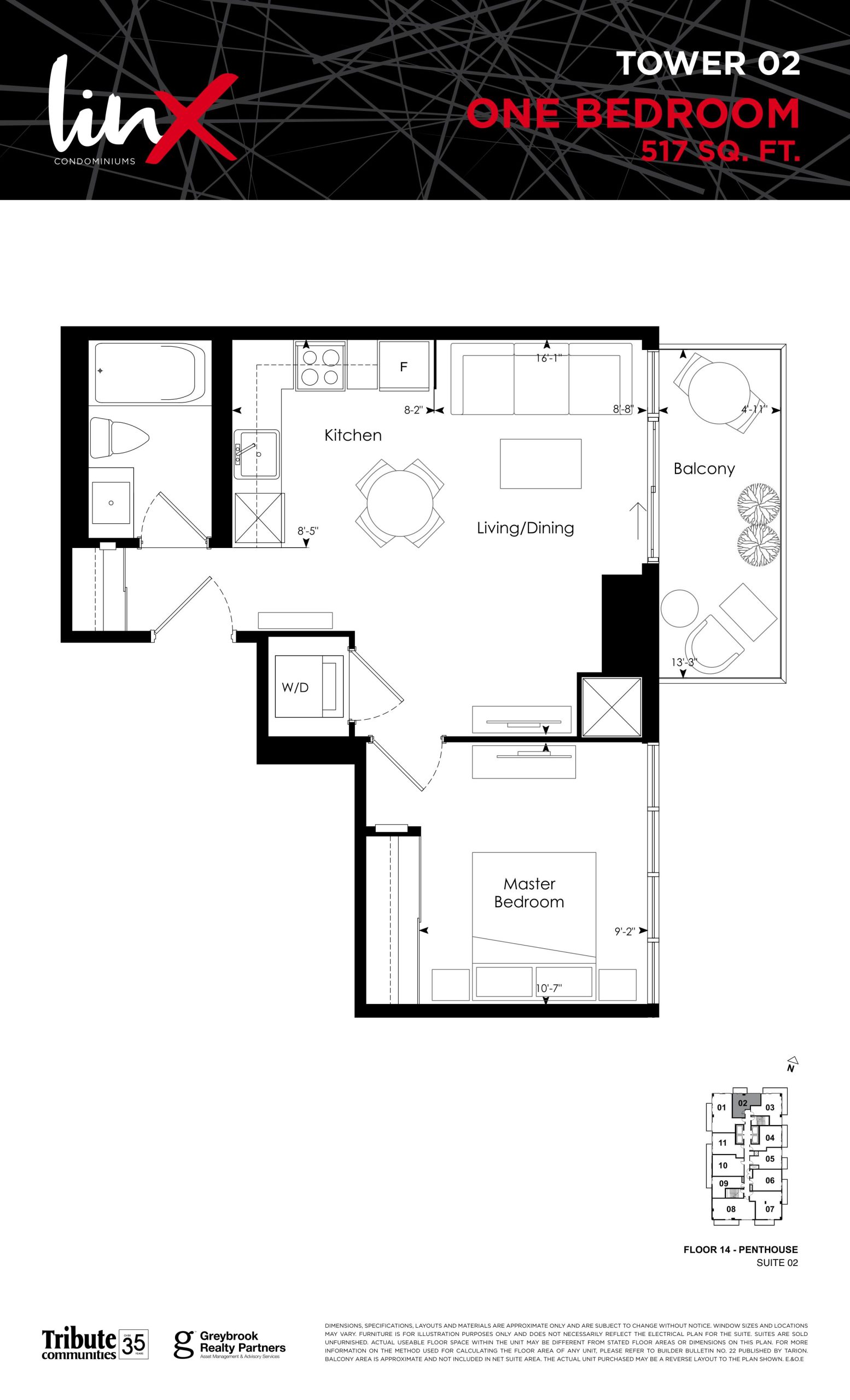 Tower 02 floor plan