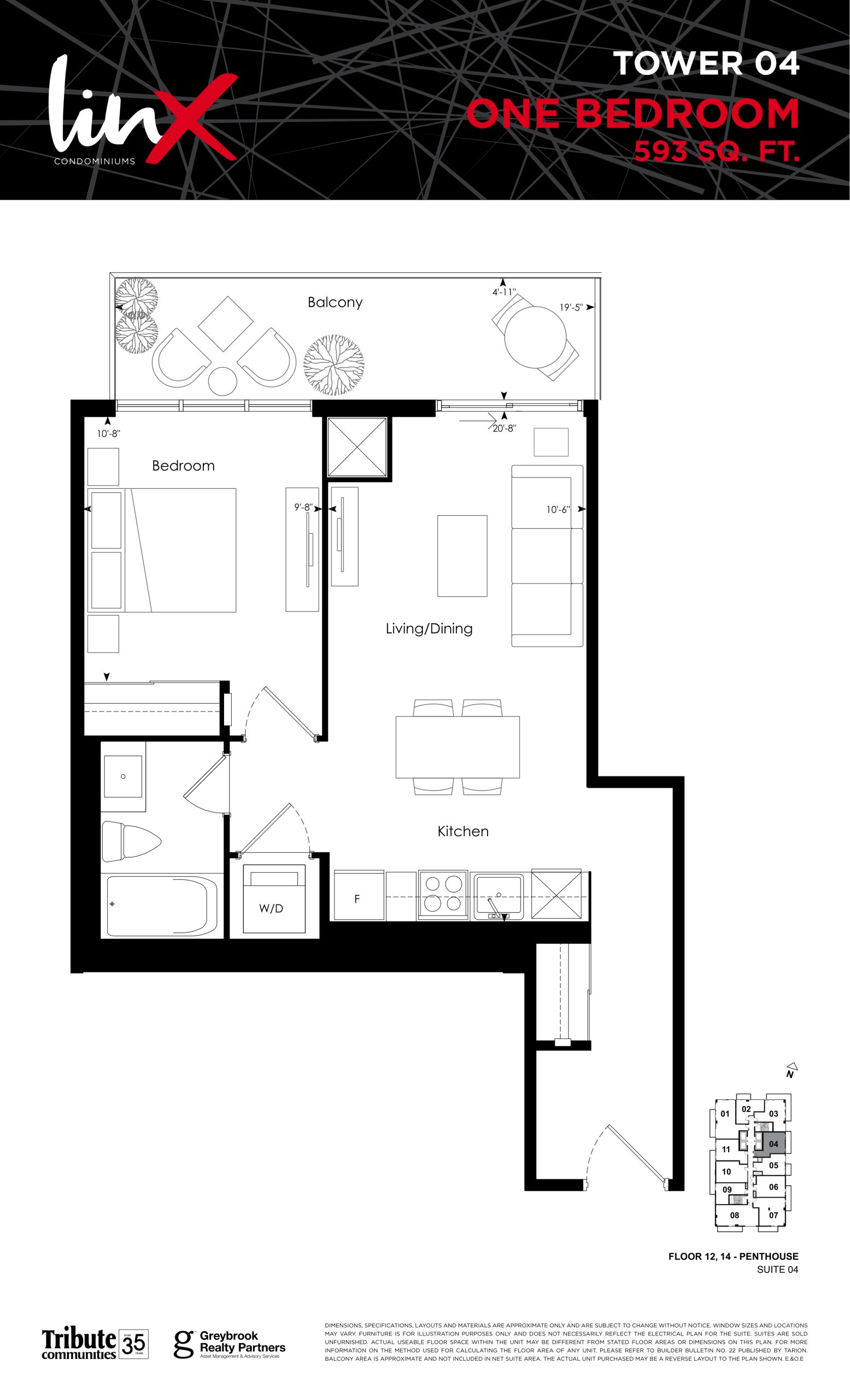 Tower 04 floor plan