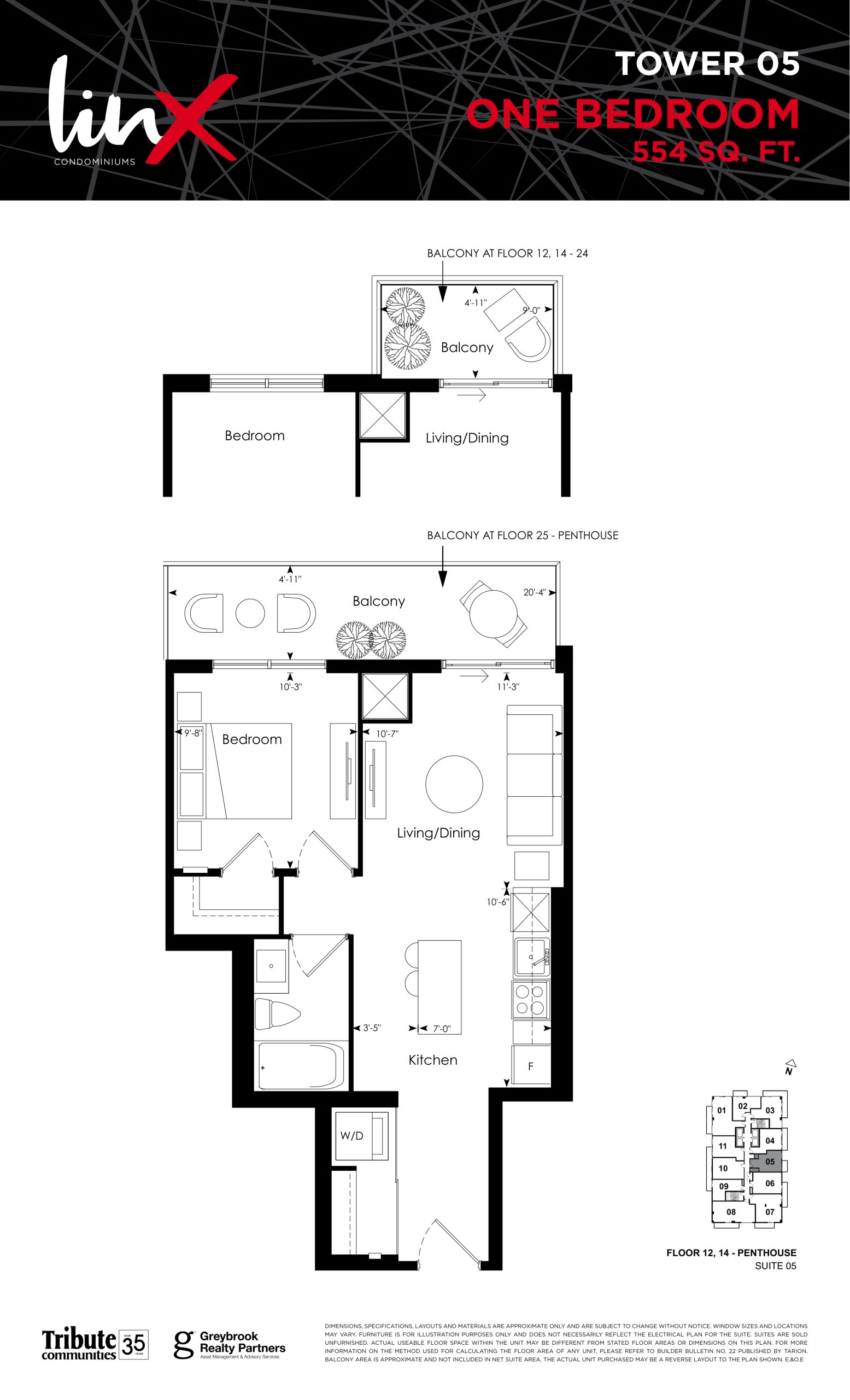 Tower 05 floor plan
