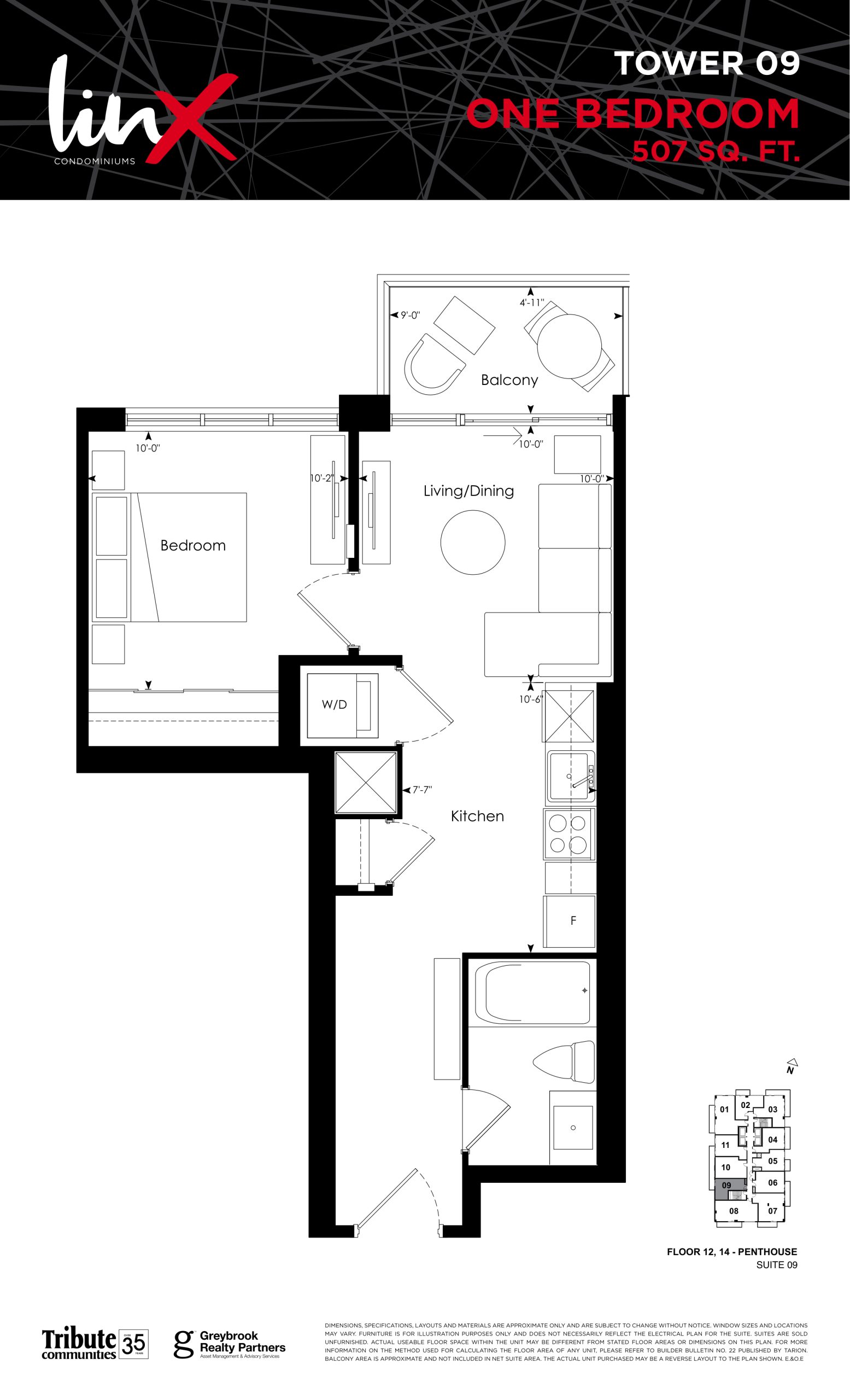 Tower 09 floor plan