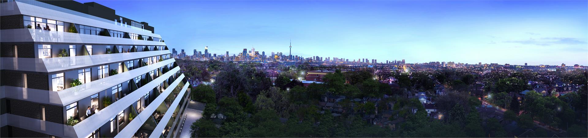Monza Condos in Toronto — rendering 12