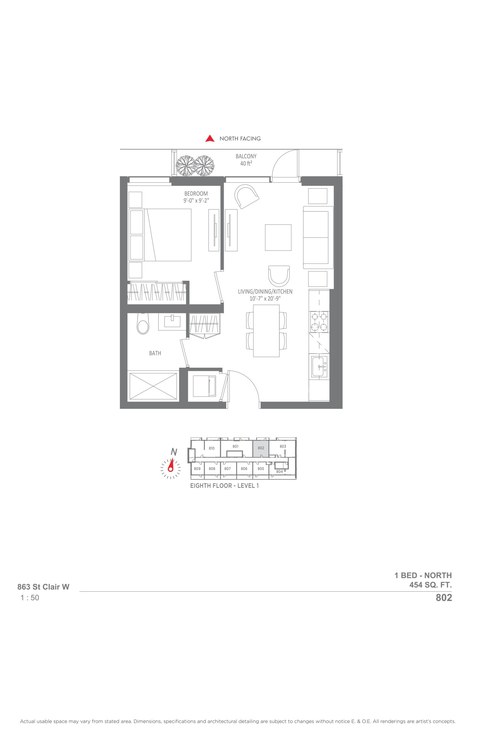 802 floor plan