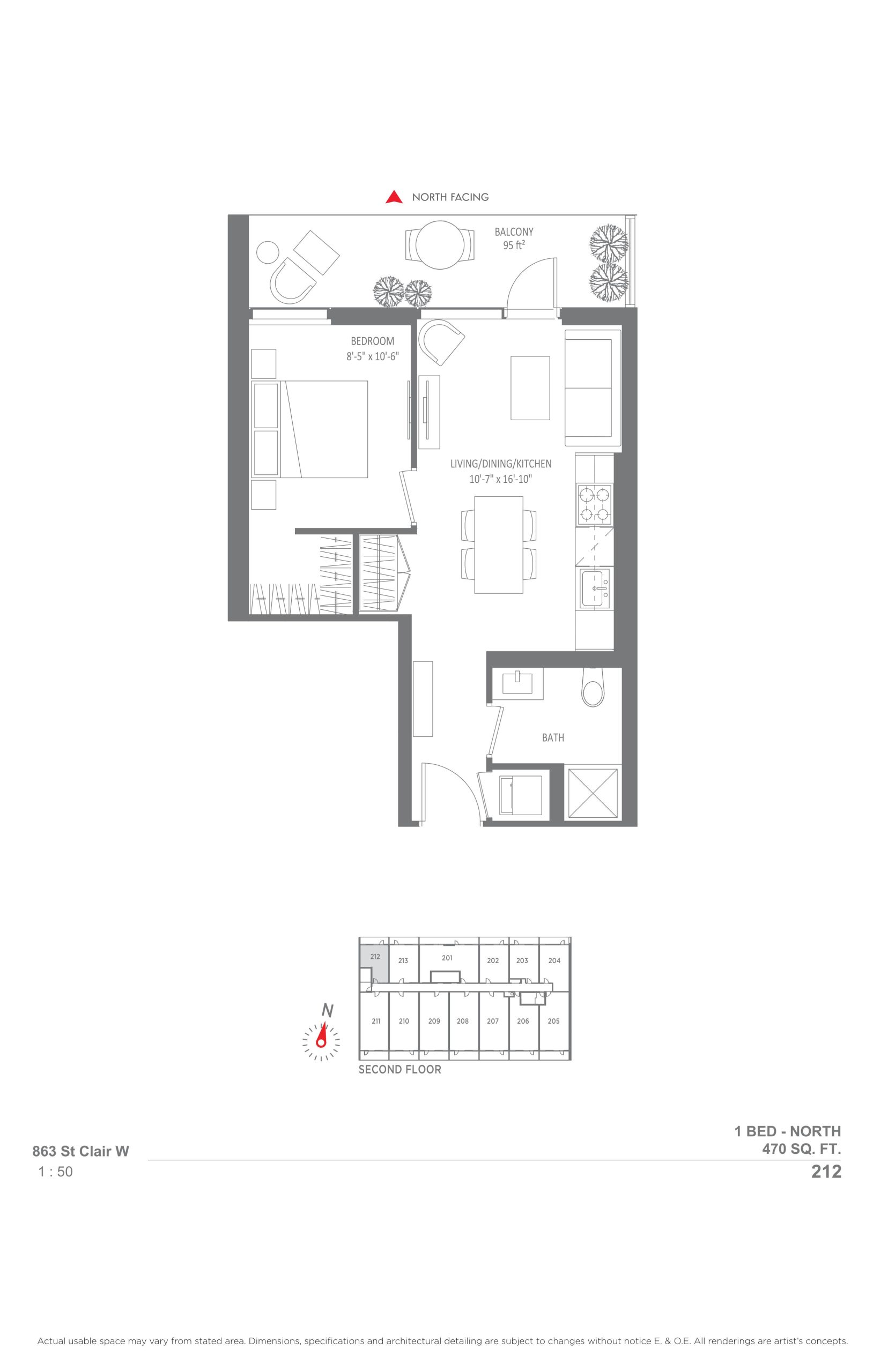 212 floor plan