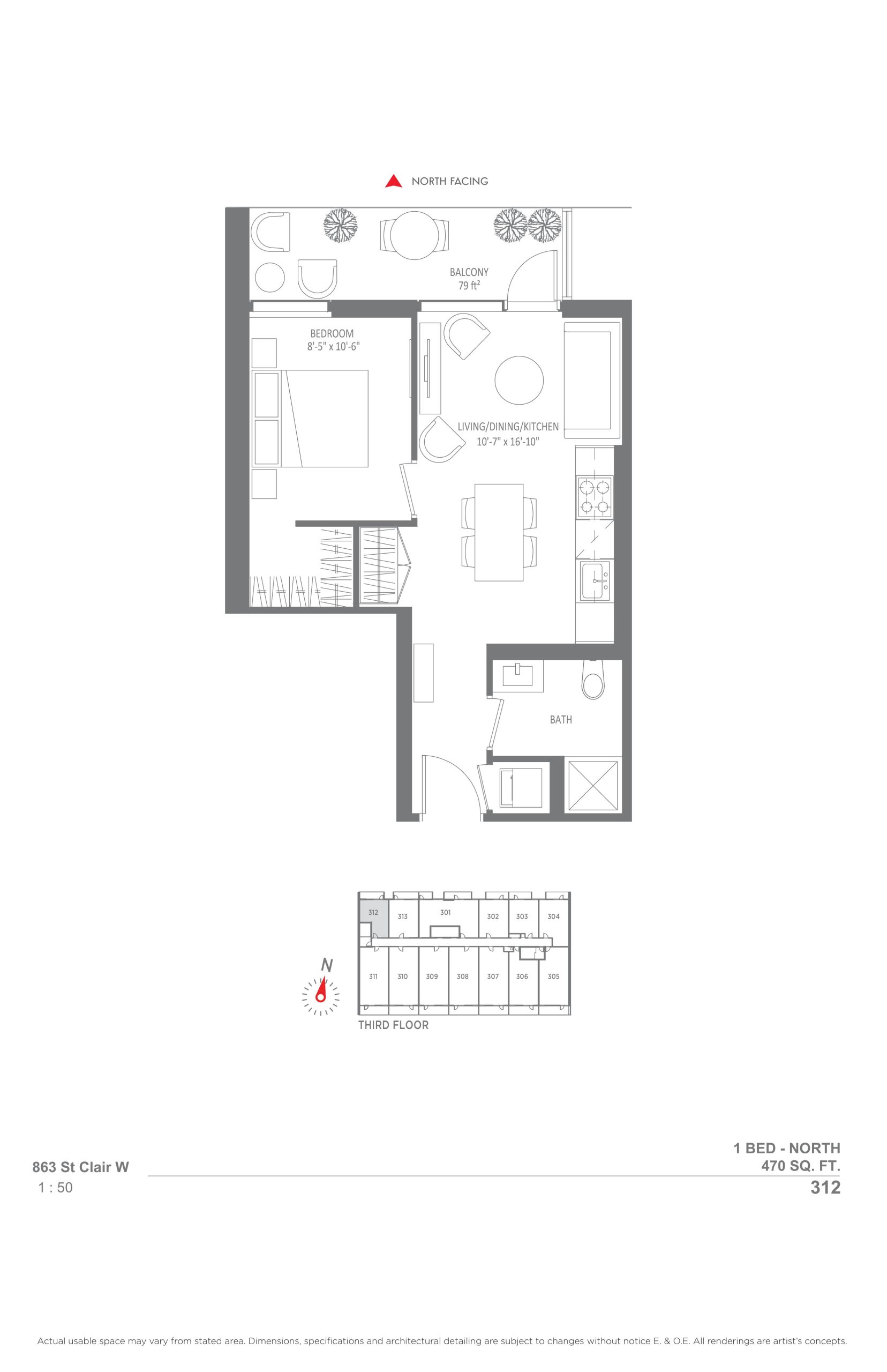 312 floor plan