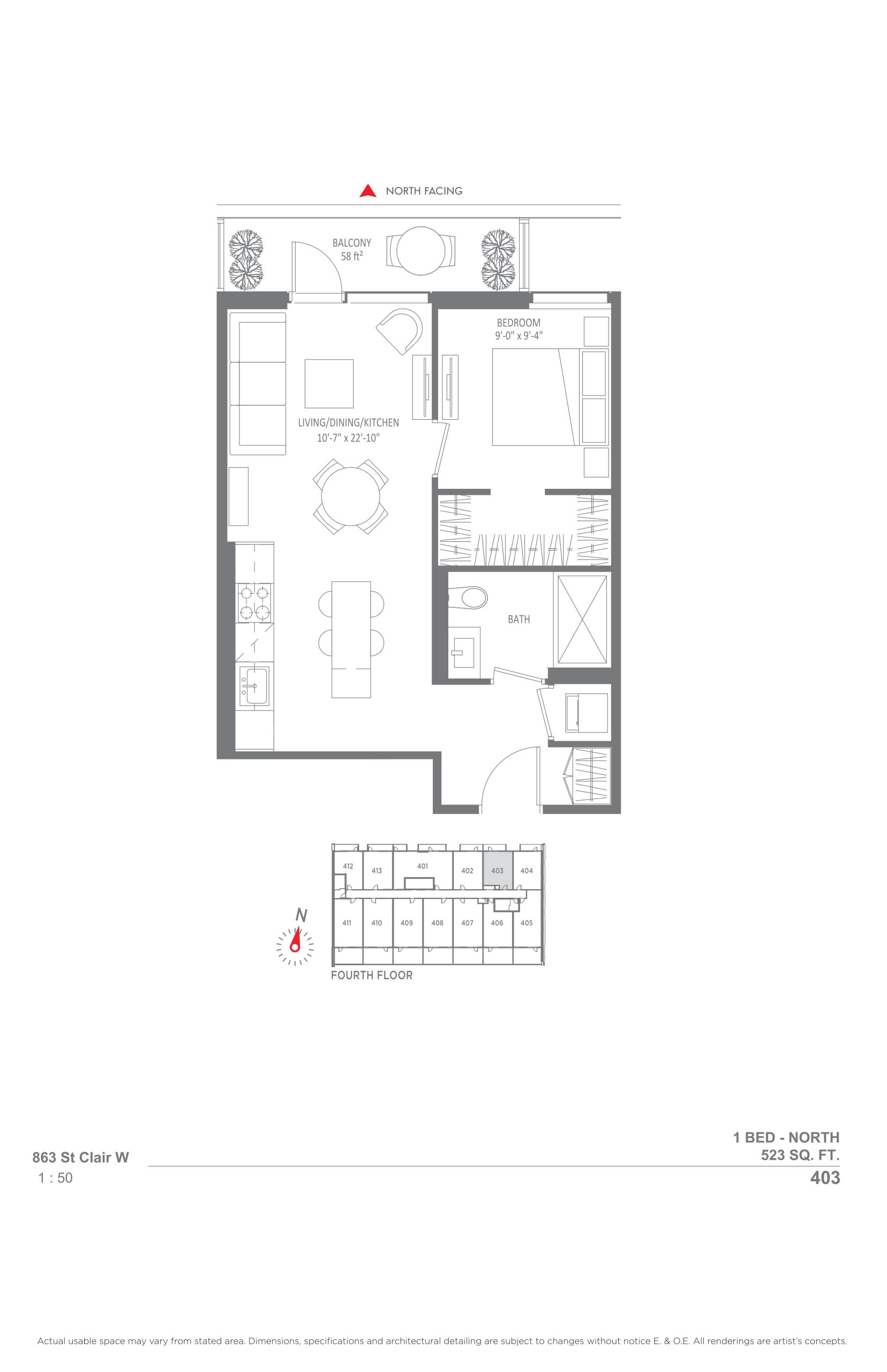 403 floor plan