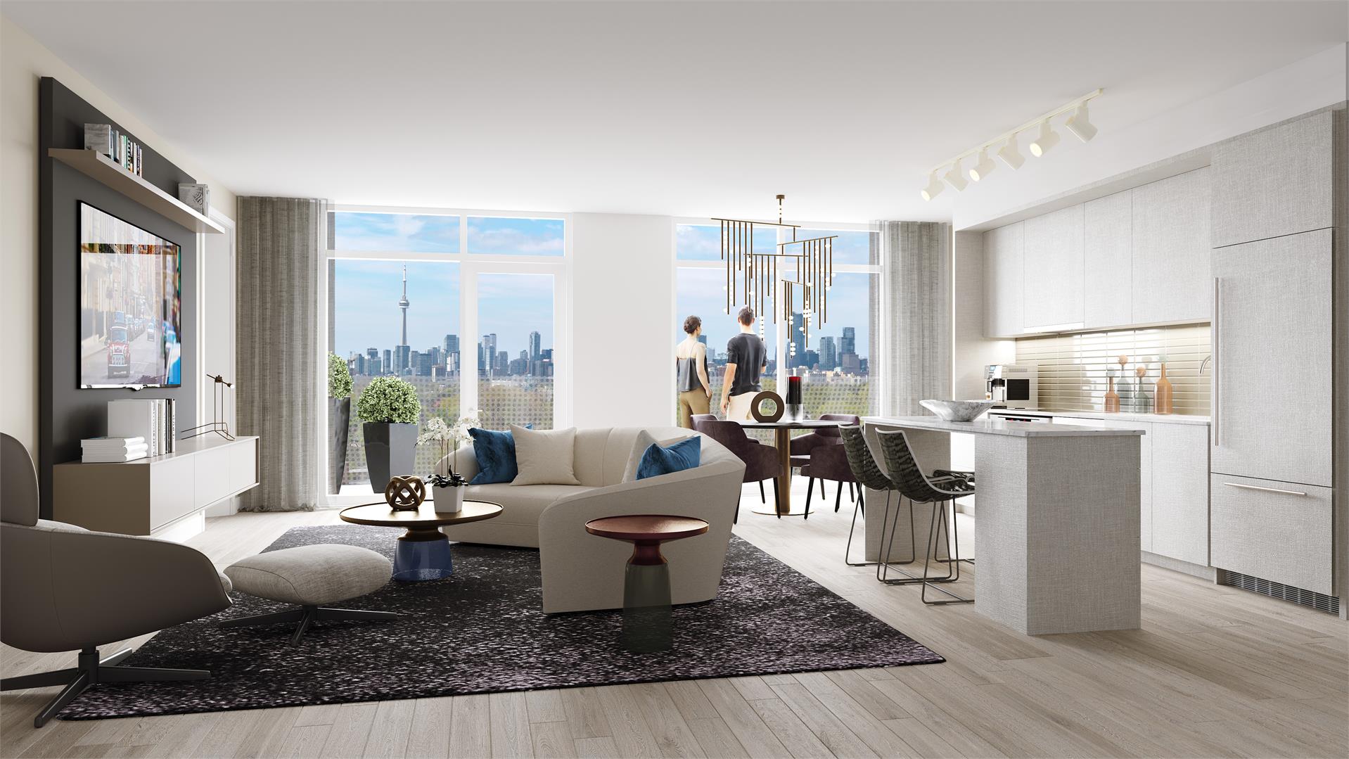 Monza Condos in Toronto — rendering 11