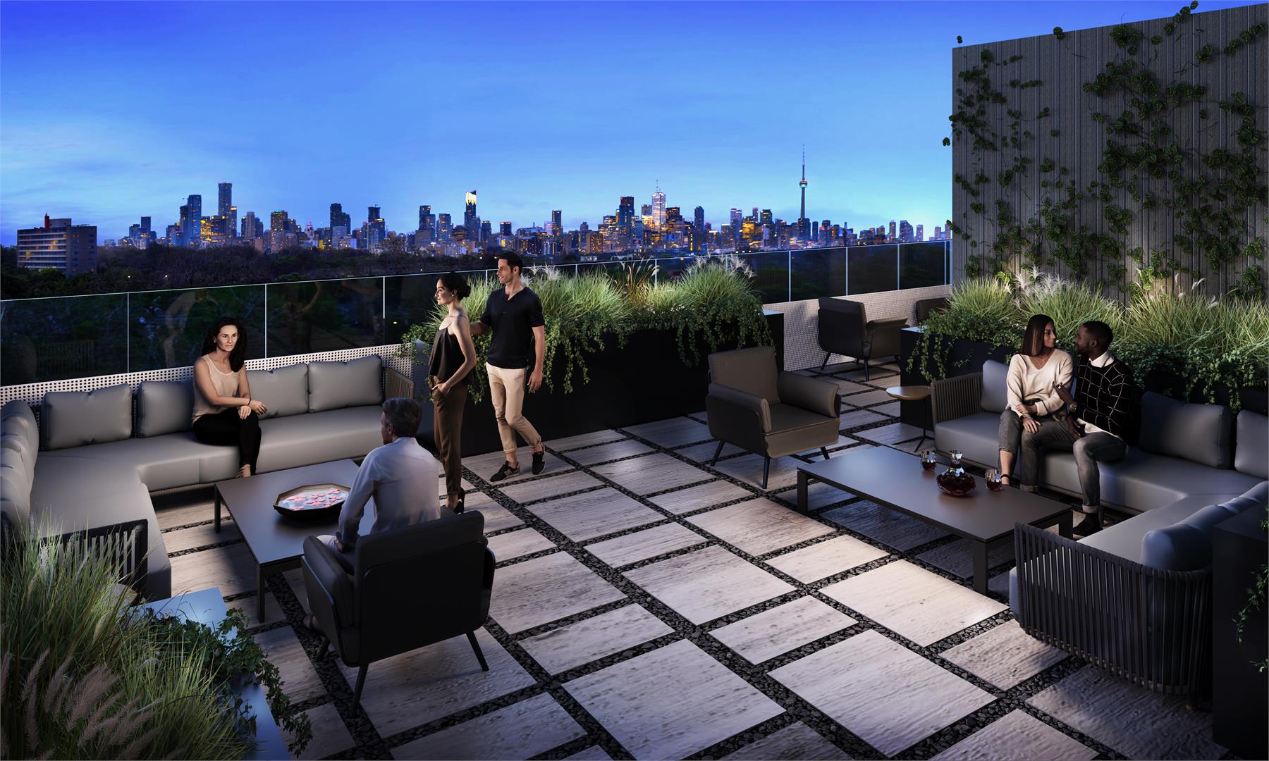 Monza Condos in Toronto — rendering 7