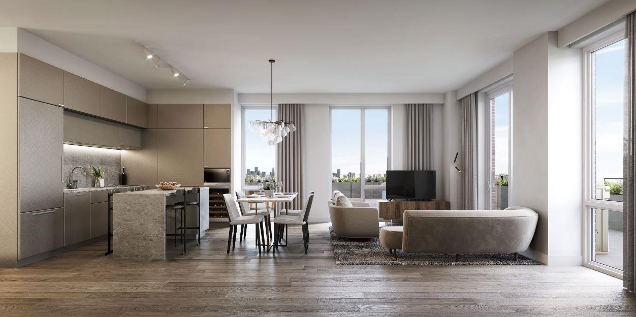 900 St. Clair West in Toronto — rendering 14