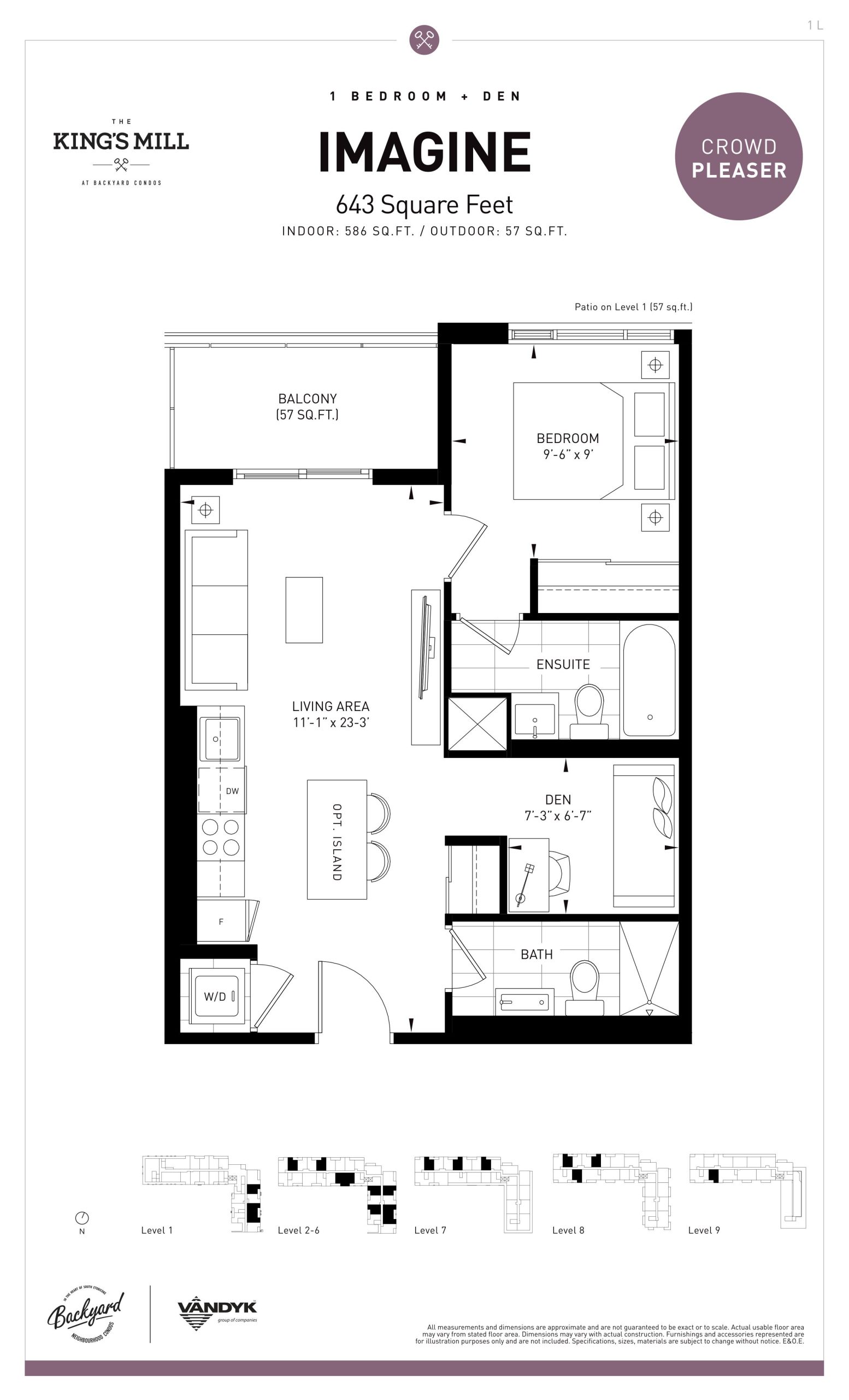 Imagine floor plan