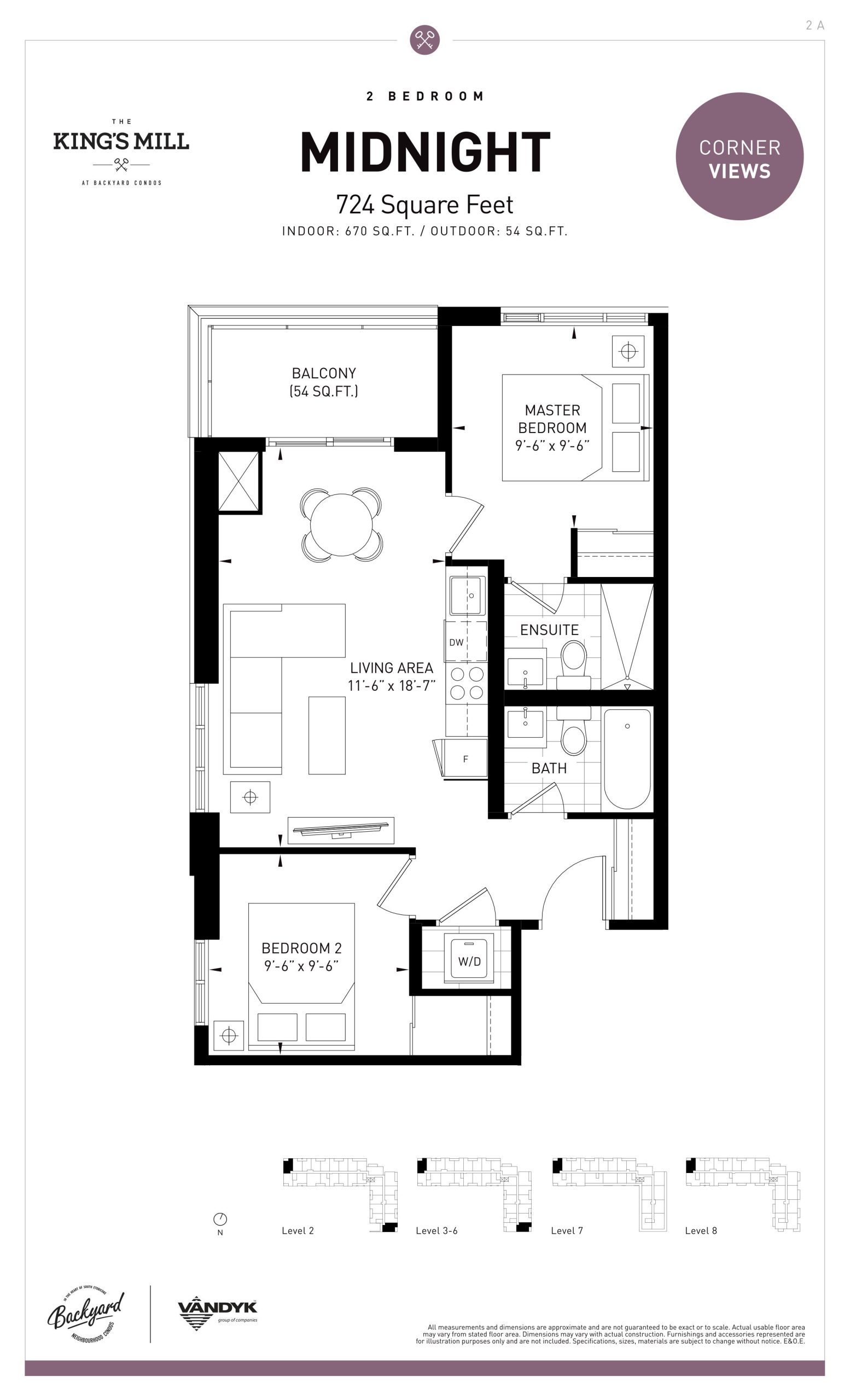 Midnight floor plan