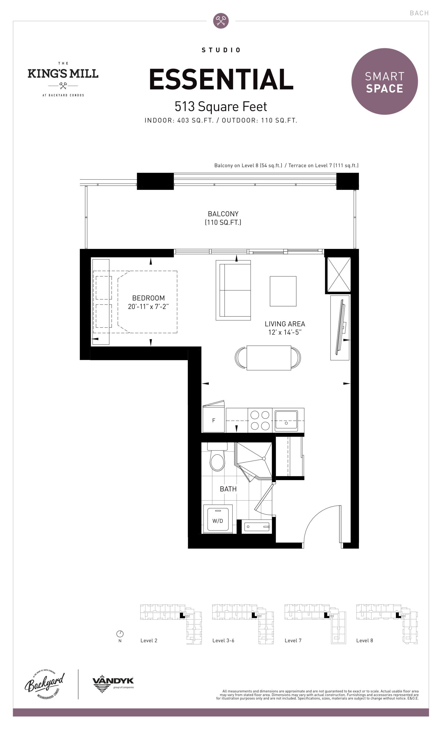 Essential floor plan