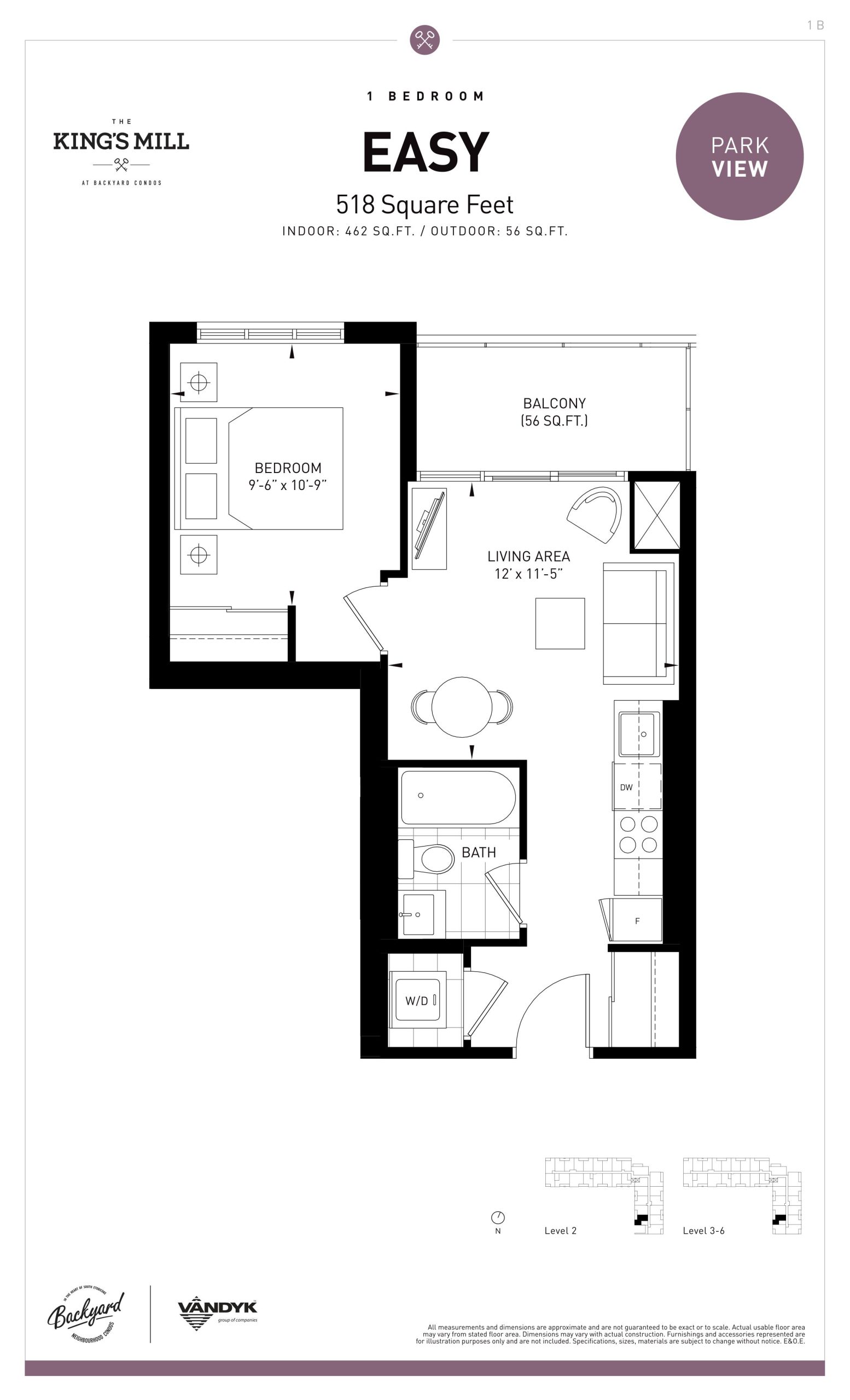 Easy floor plan