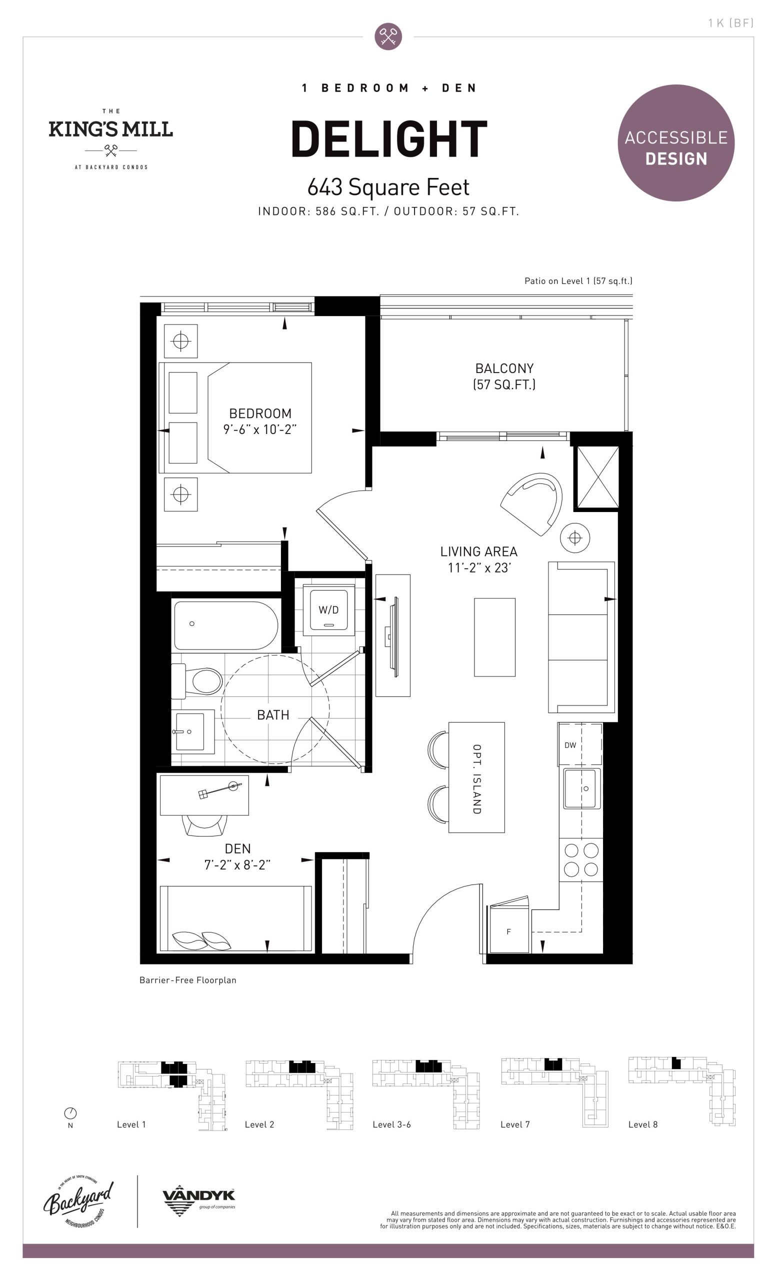 Delight floor plan