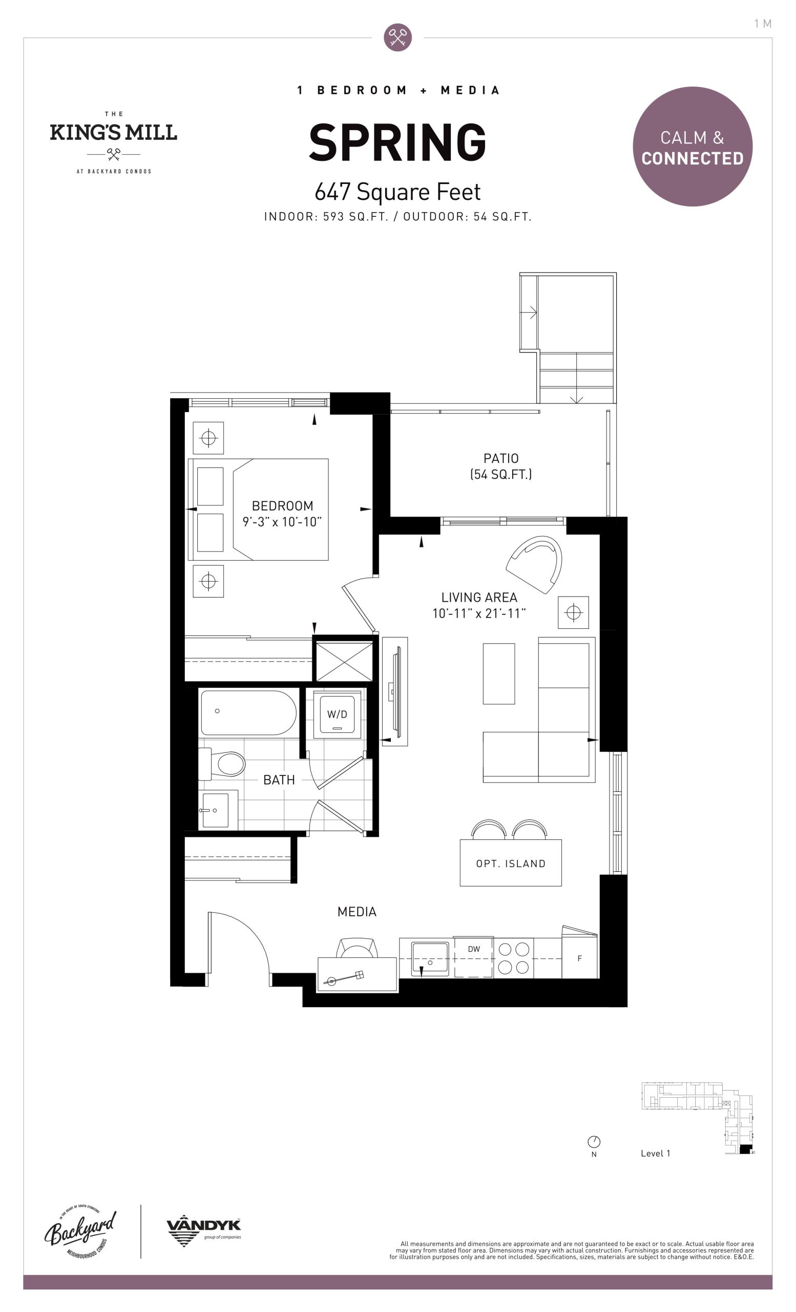 Spring floor plan