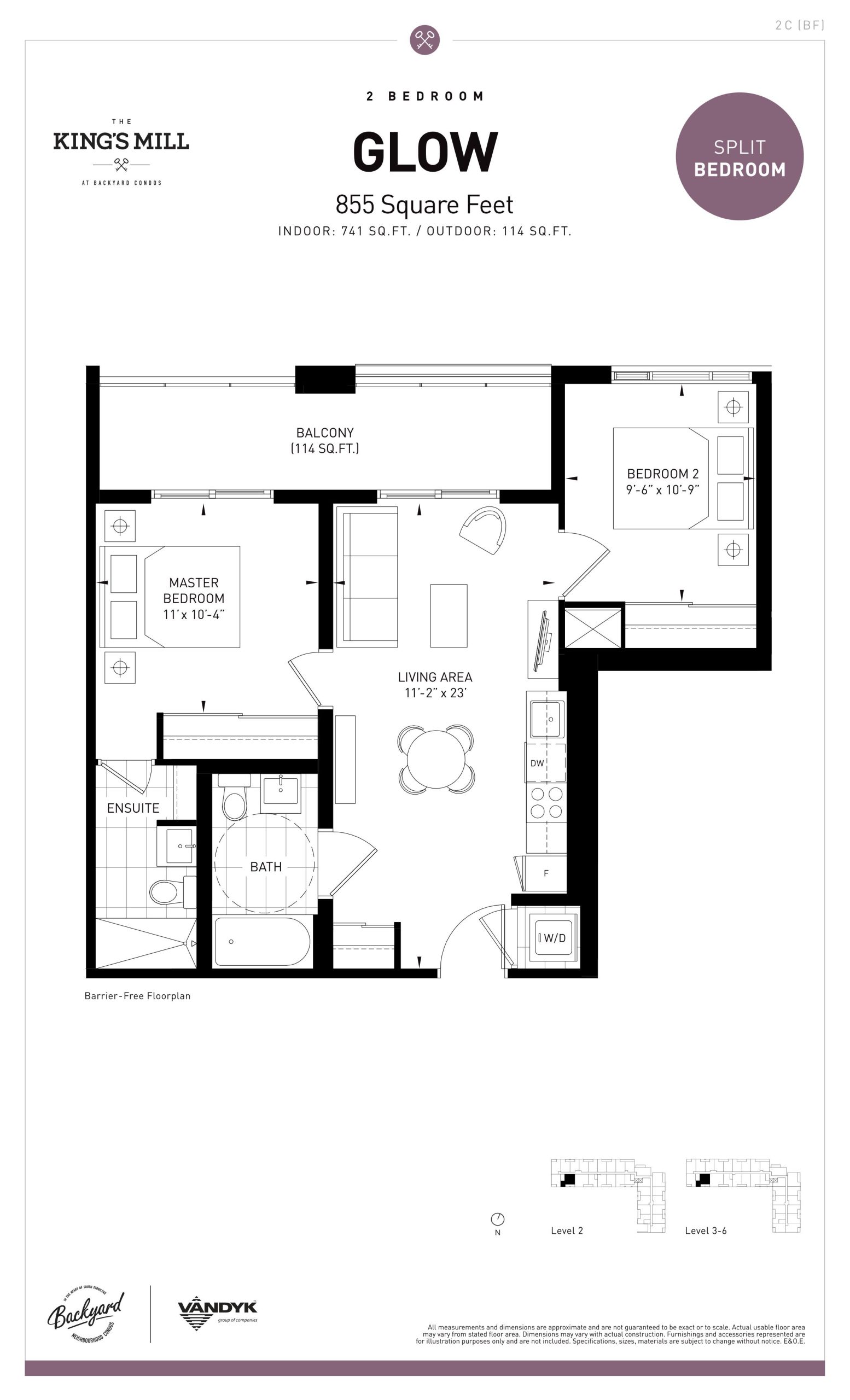 Glow floor plan