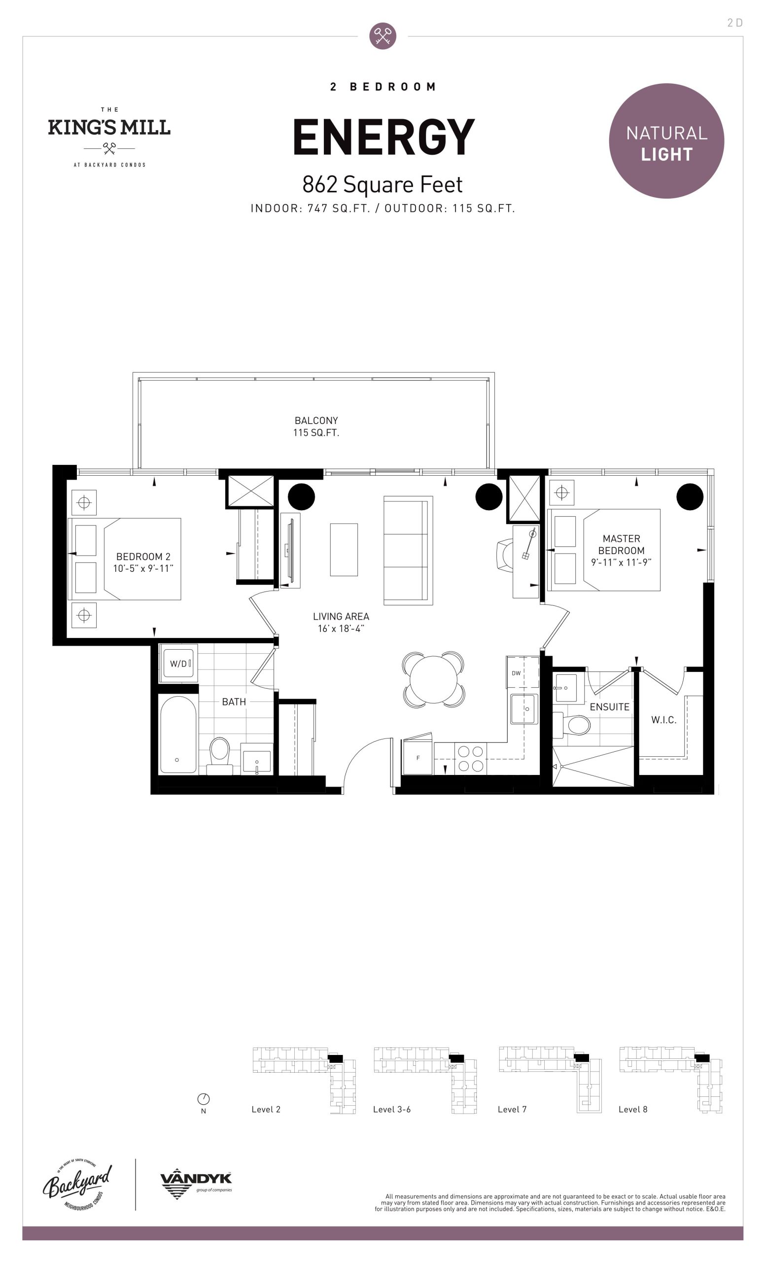 Energy floor plan