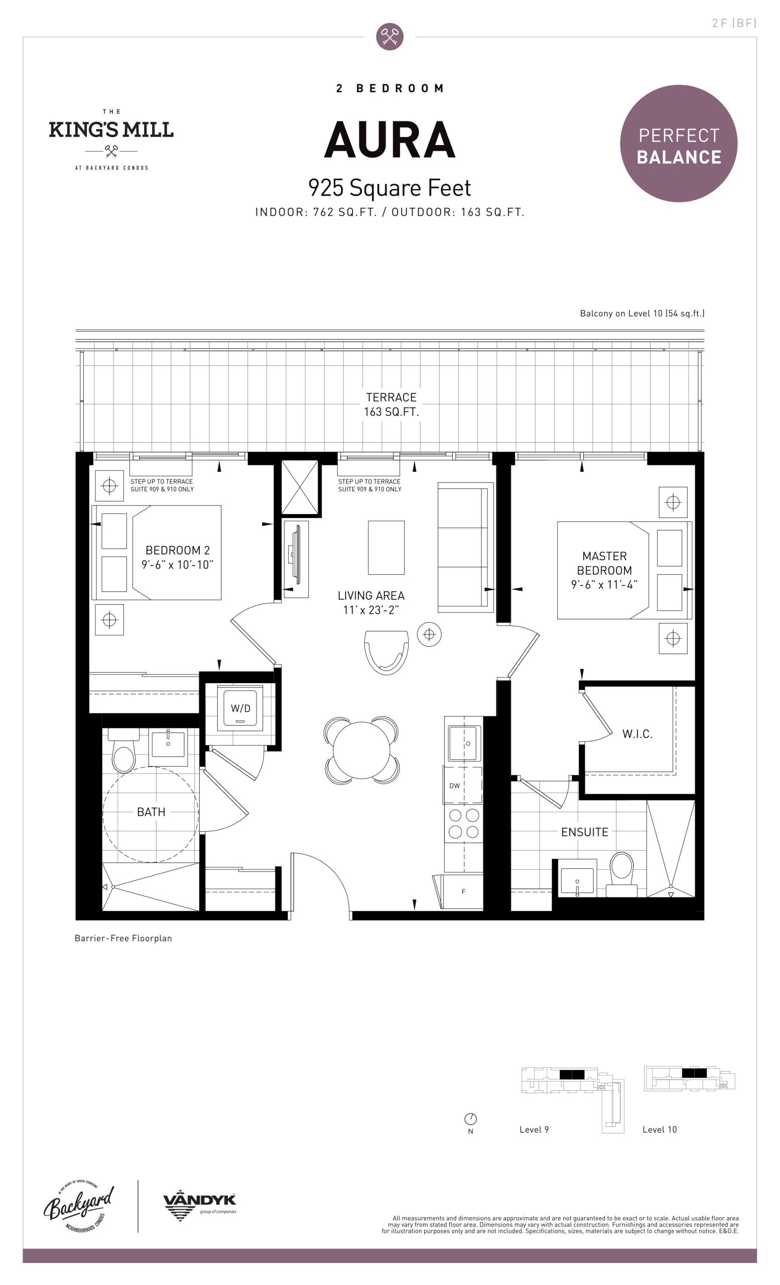 Aura floor plan