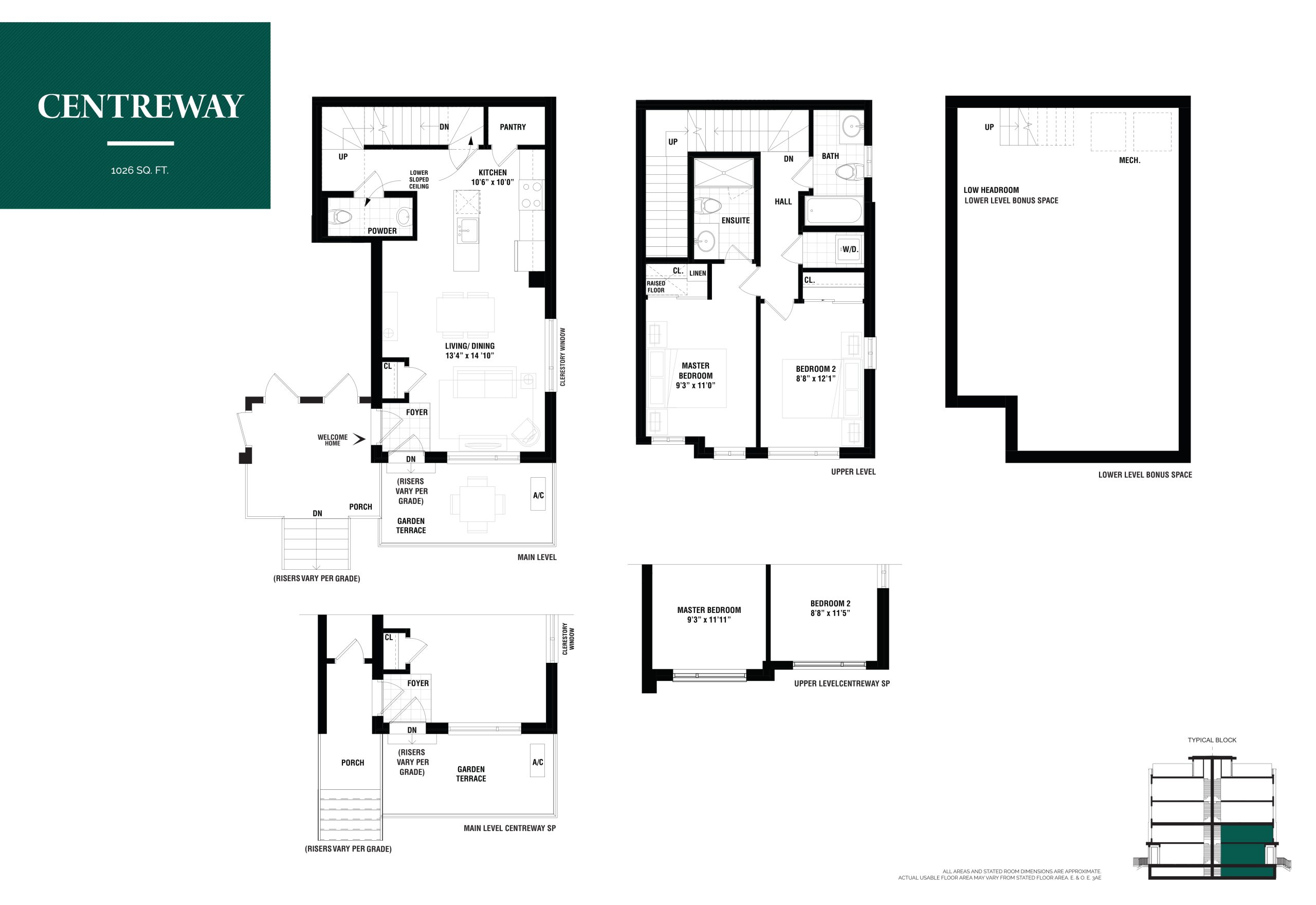 Centreway floor plan