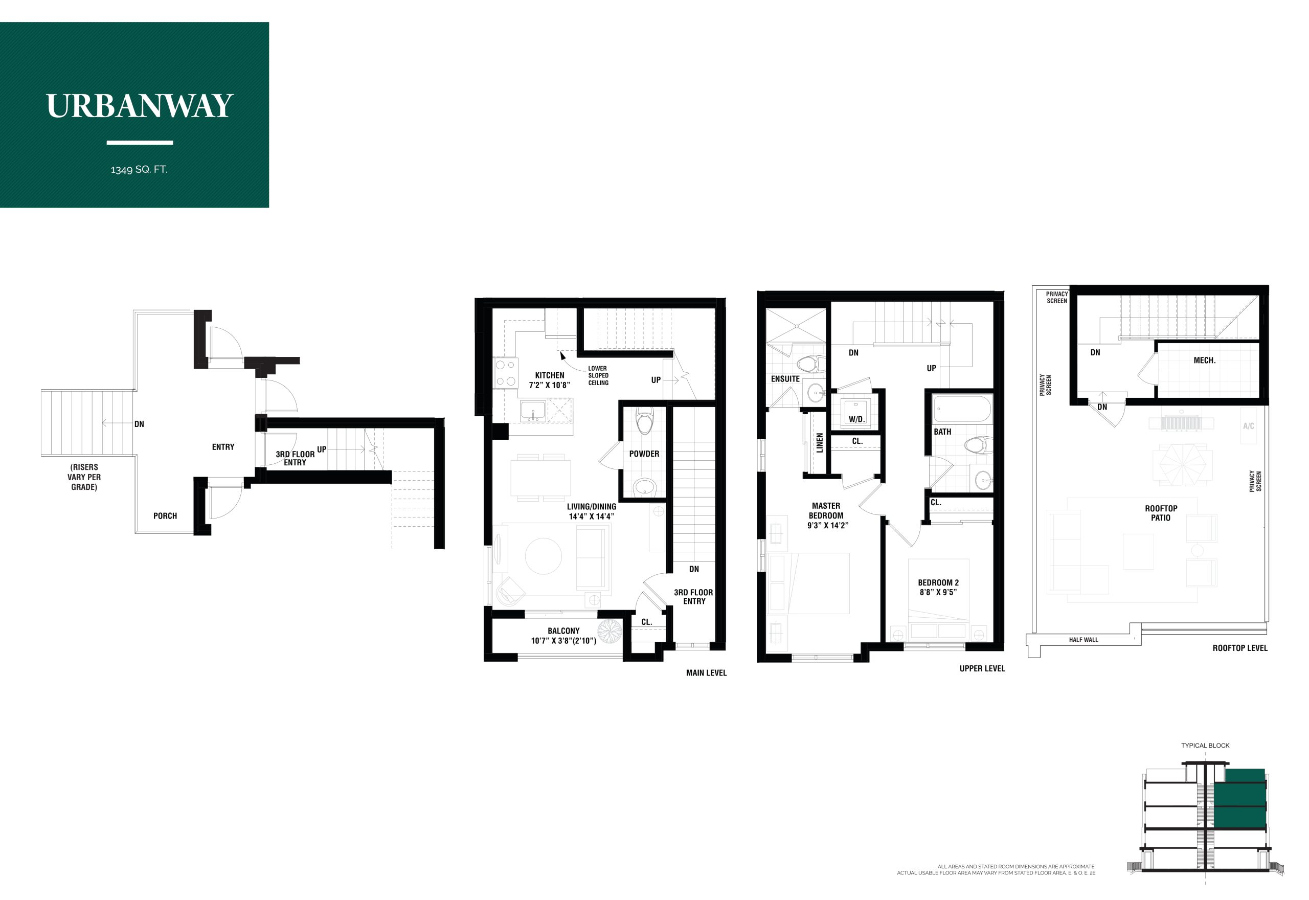 Urbanway floor plan
