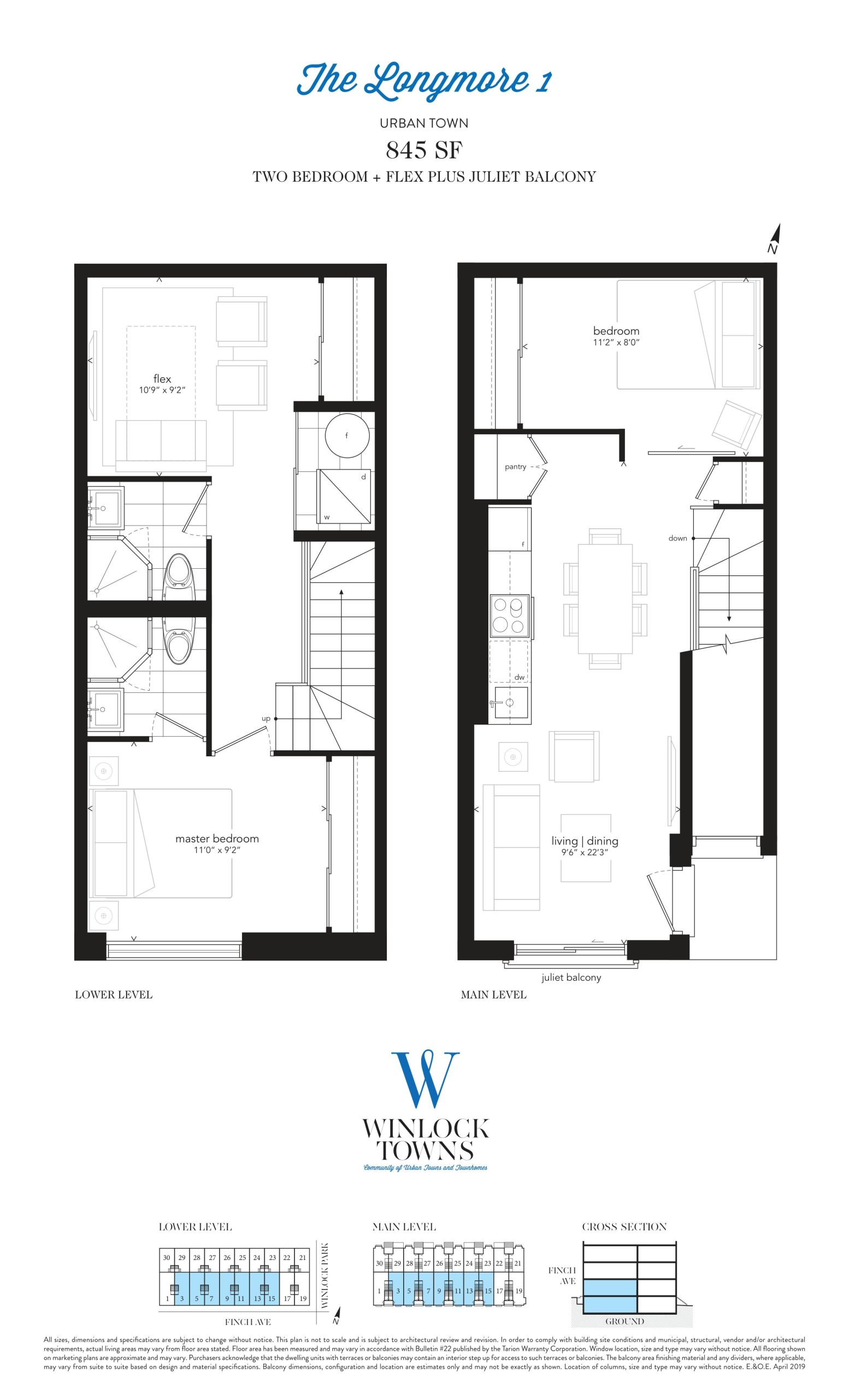 The Longmore 1 floor plan