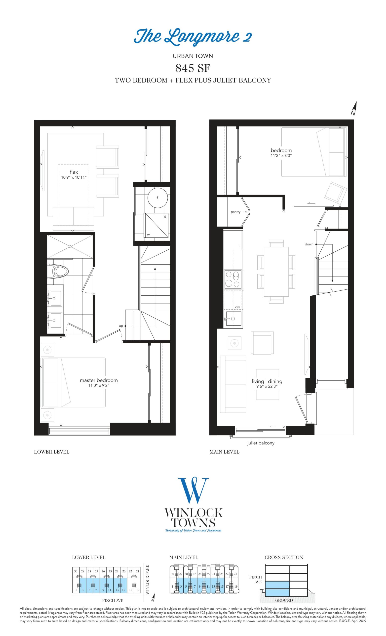 The Longmore 2 floor plan
