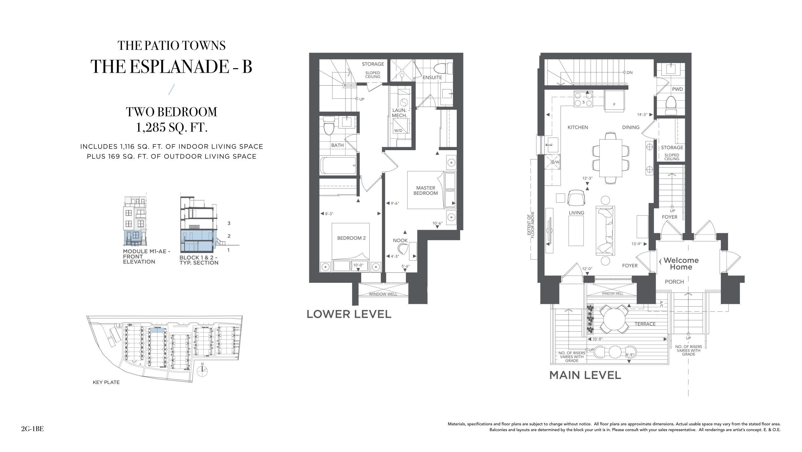 The Esplanade - B floor plan