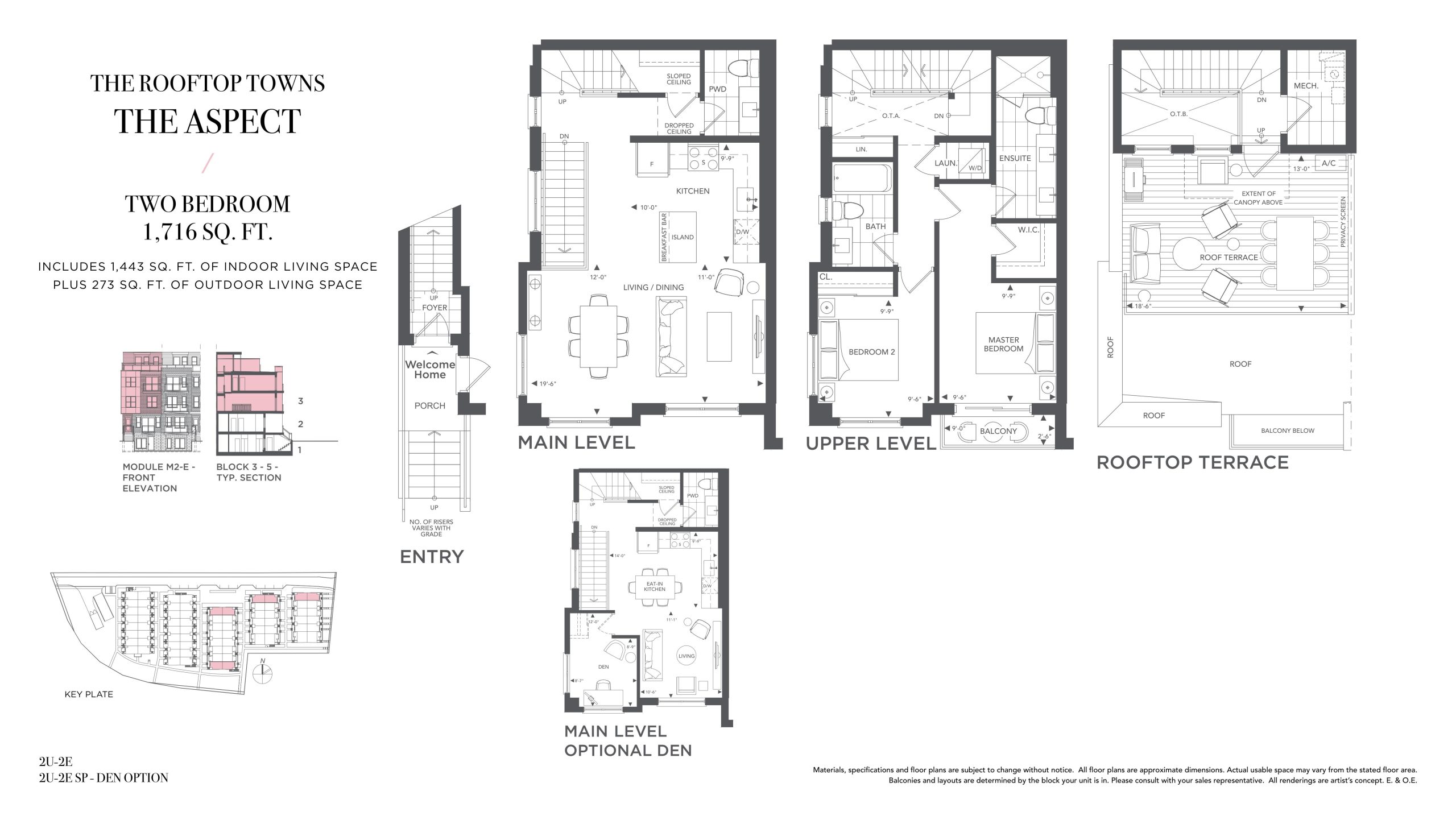 The Aspect floor plan