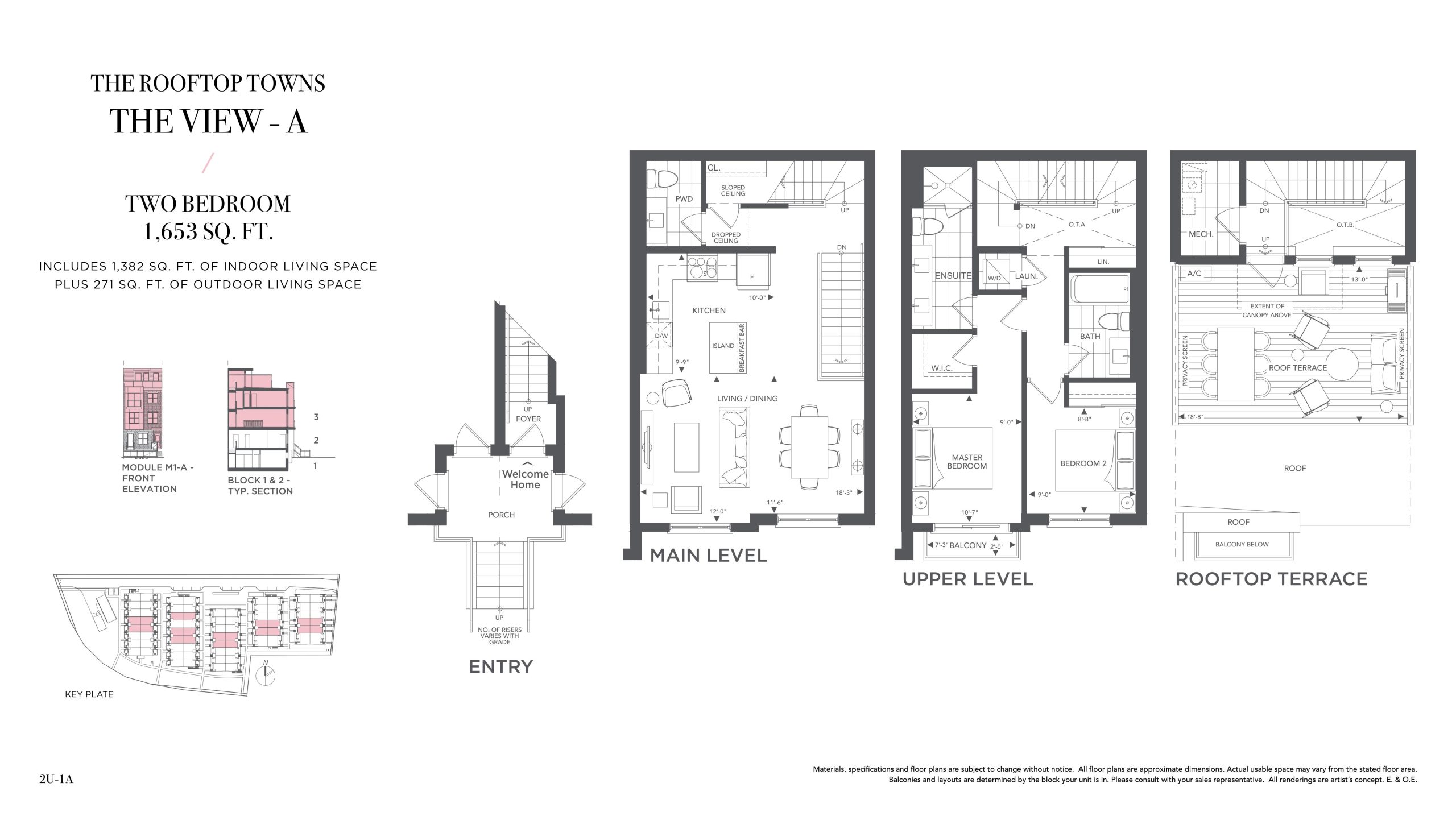 The View - A floor plan