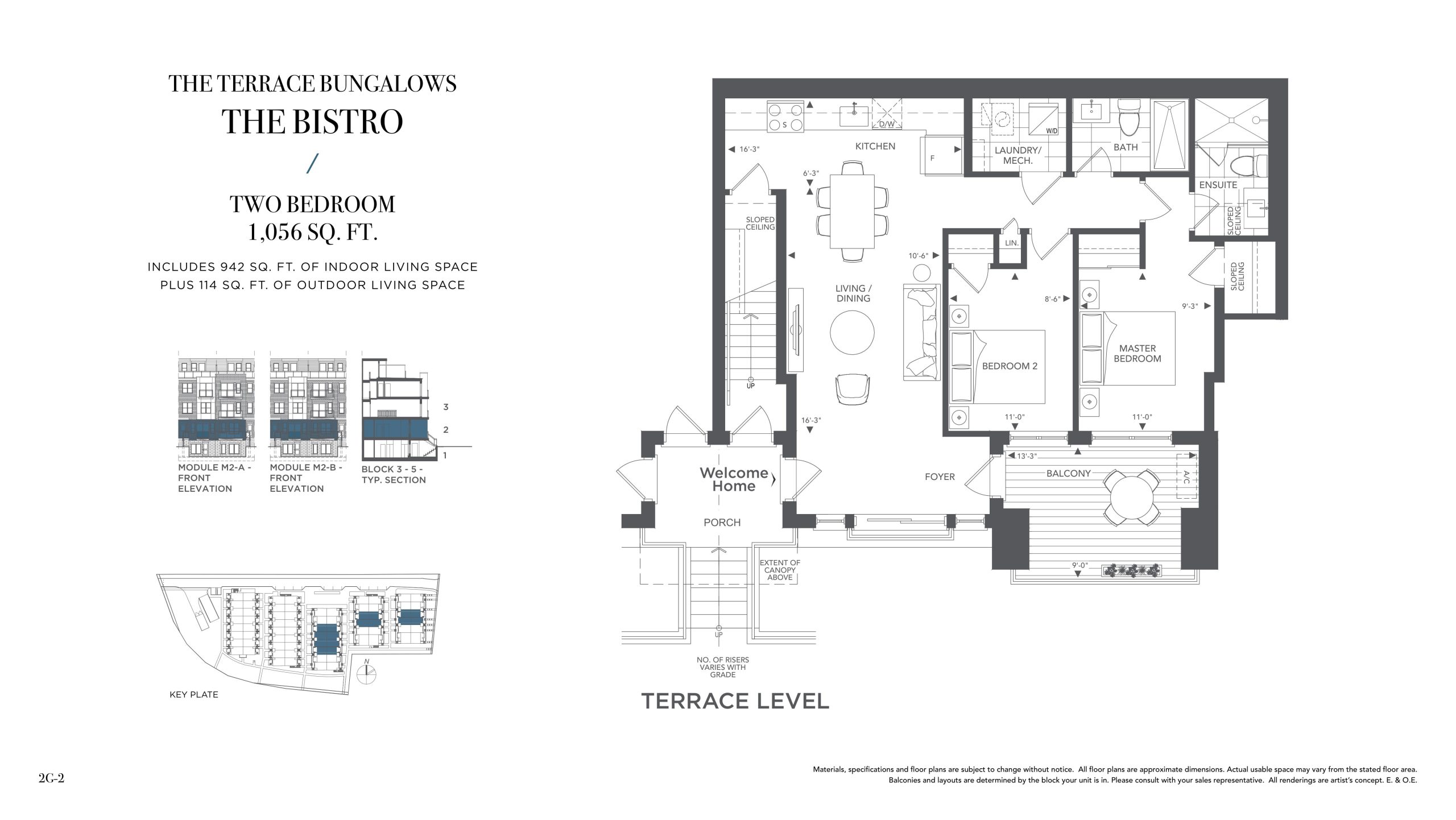 The Bistro floor plan