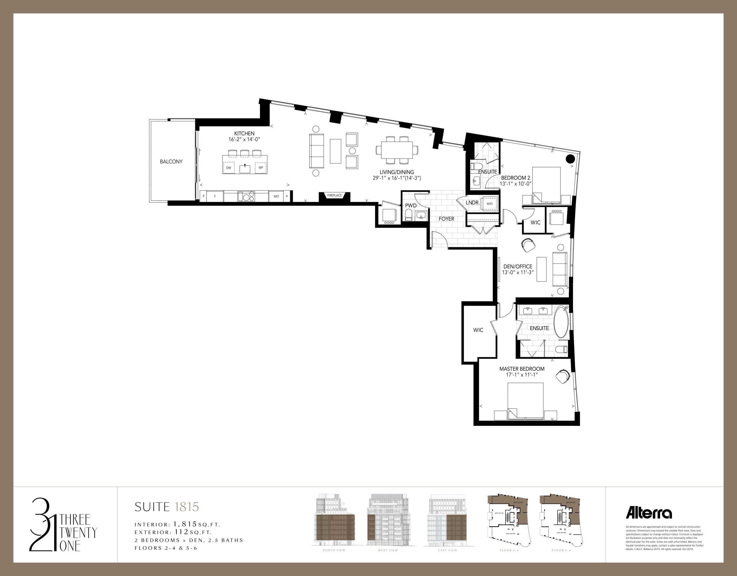 1815 floor plan