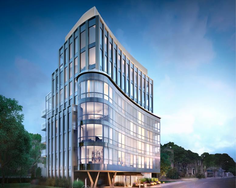 321 Davenport in Toronto — rendering 4