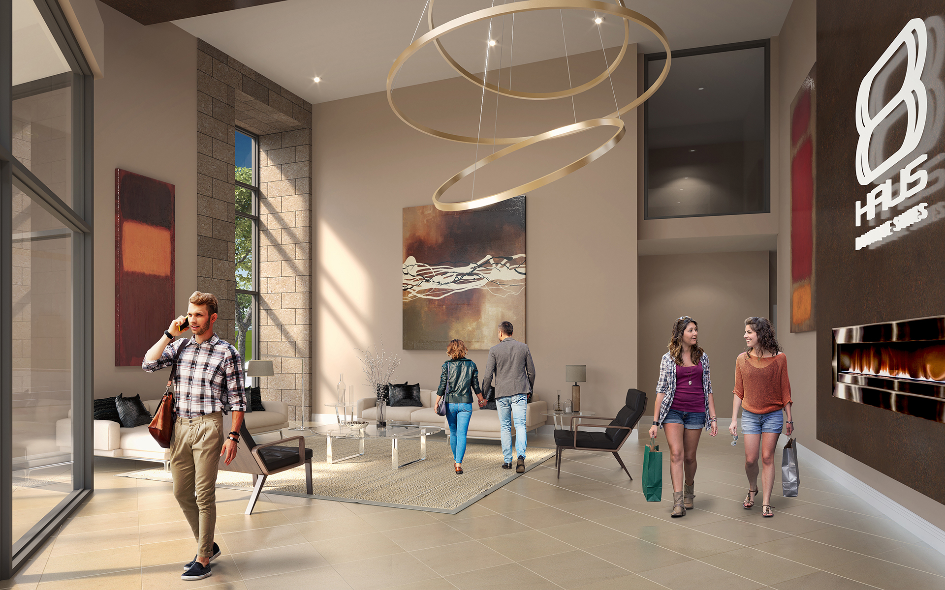 8 Haus Boutique in Toronto — rendering 5