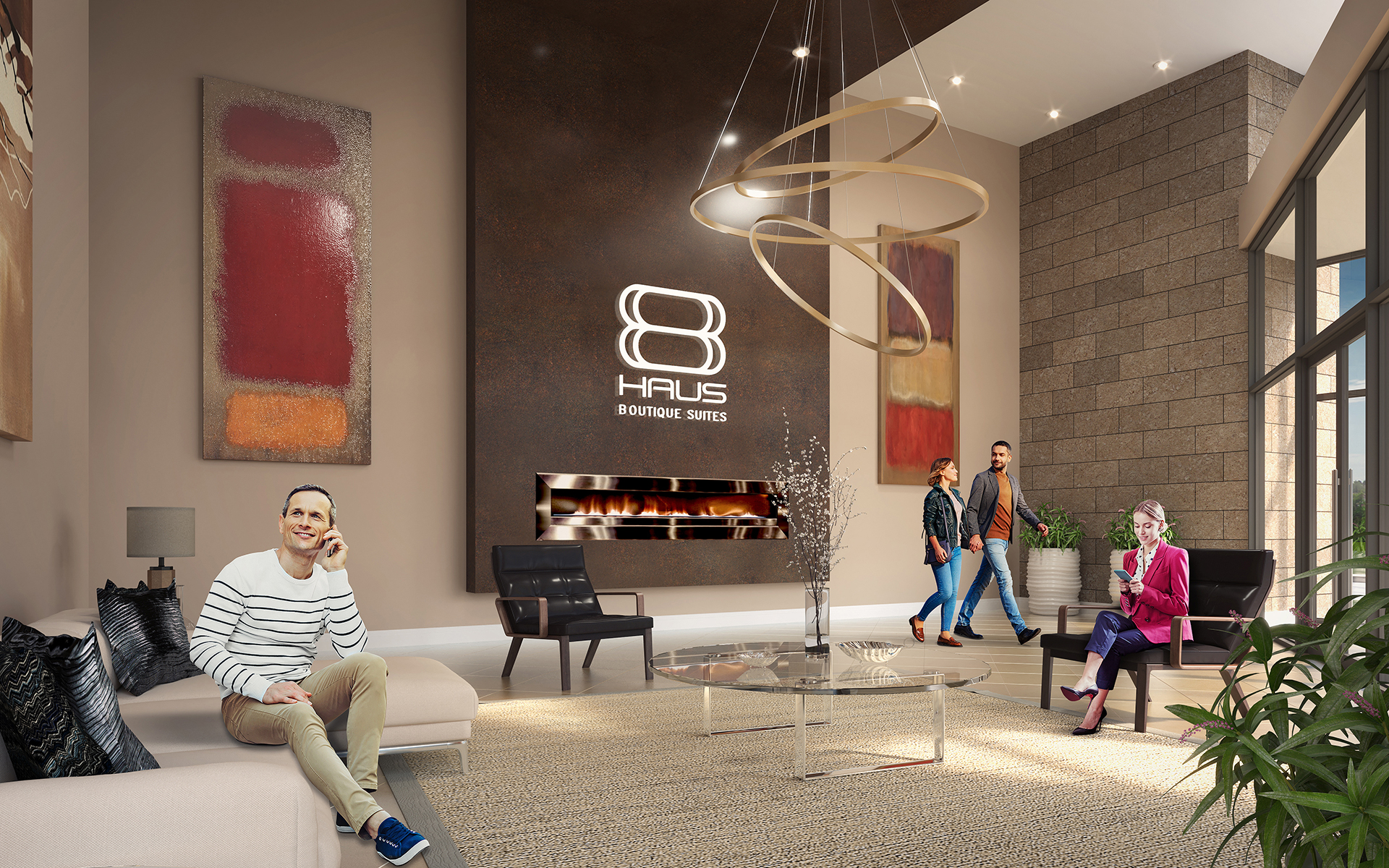 8 Haus Boutique in Toronto — rendering 6
