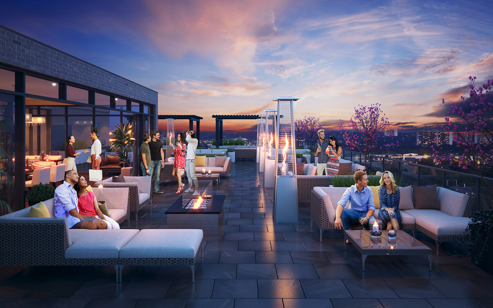 8 Haus Boutique in Toronto — rendering 7