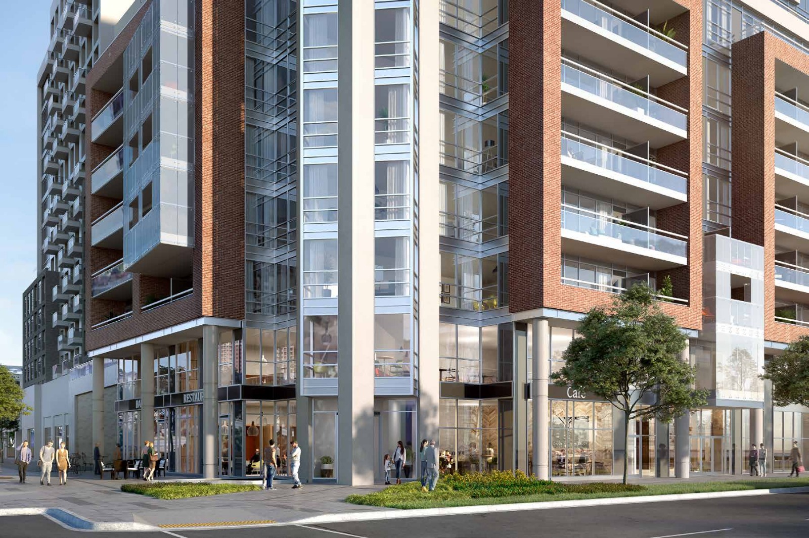 8888 Yonge in Richmond Hill — rendering 4