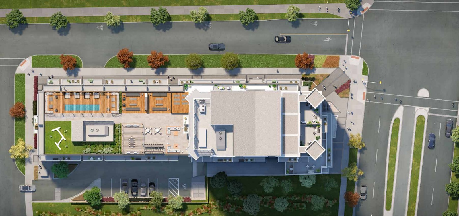 8888 Yonge in Richmond Hill — rendering 8