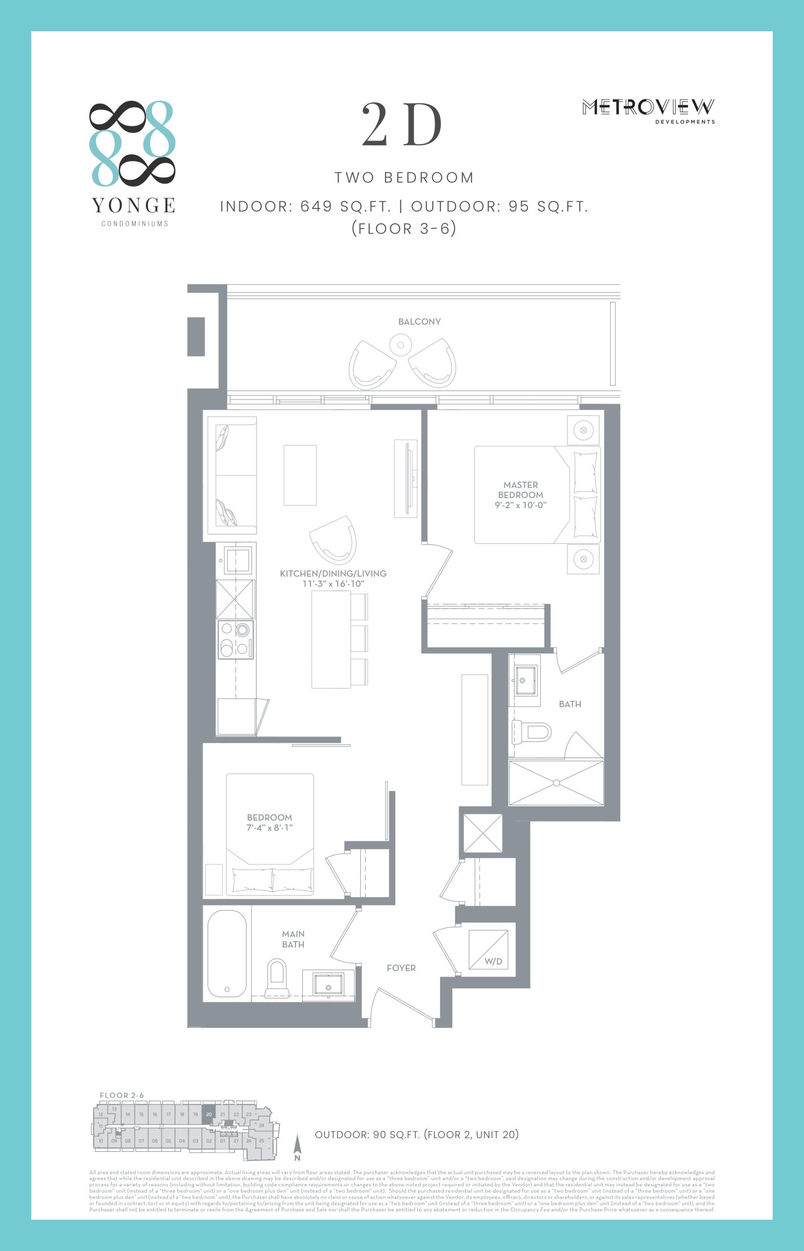 2D floor plan