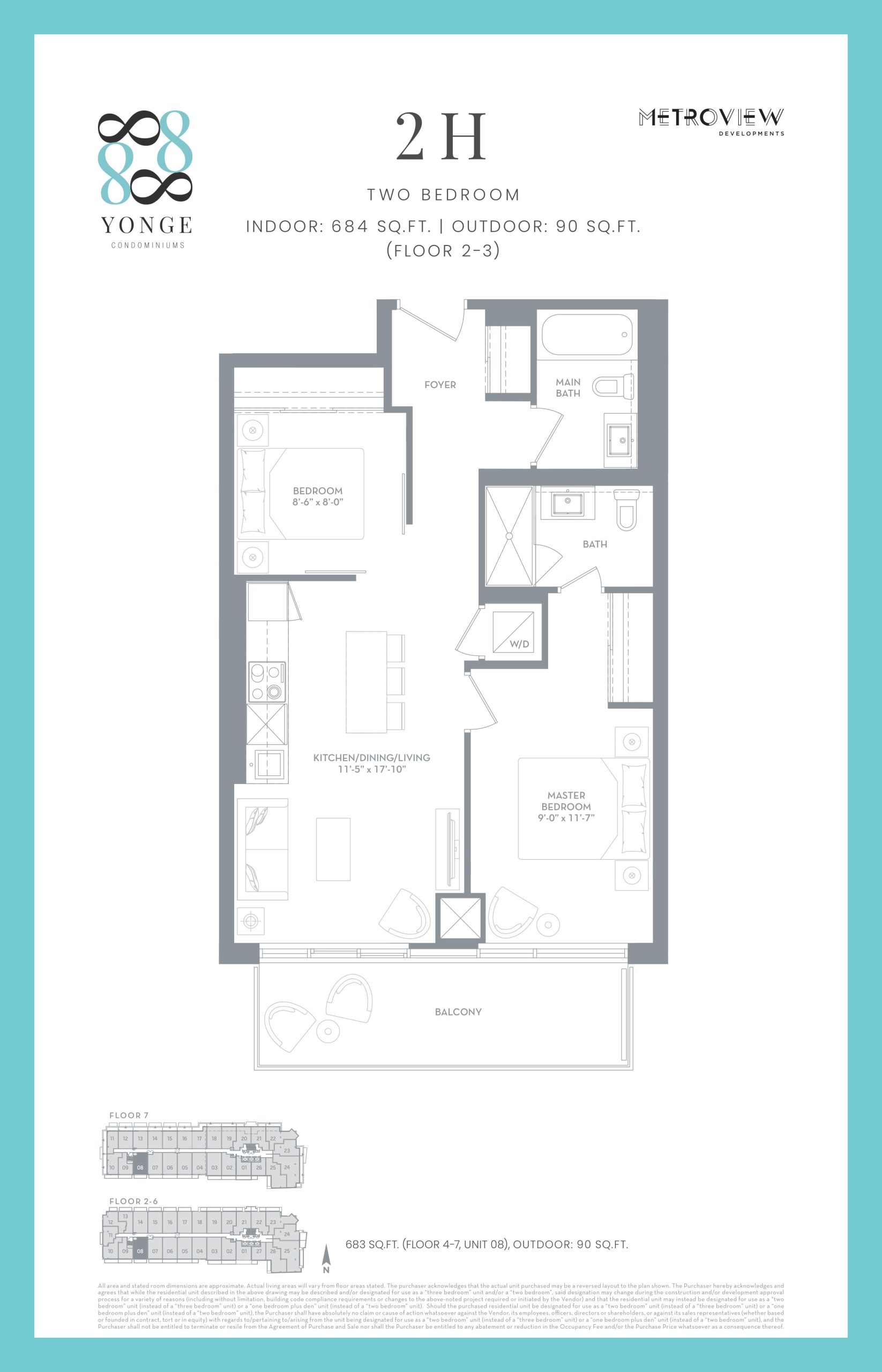 2H floor plan