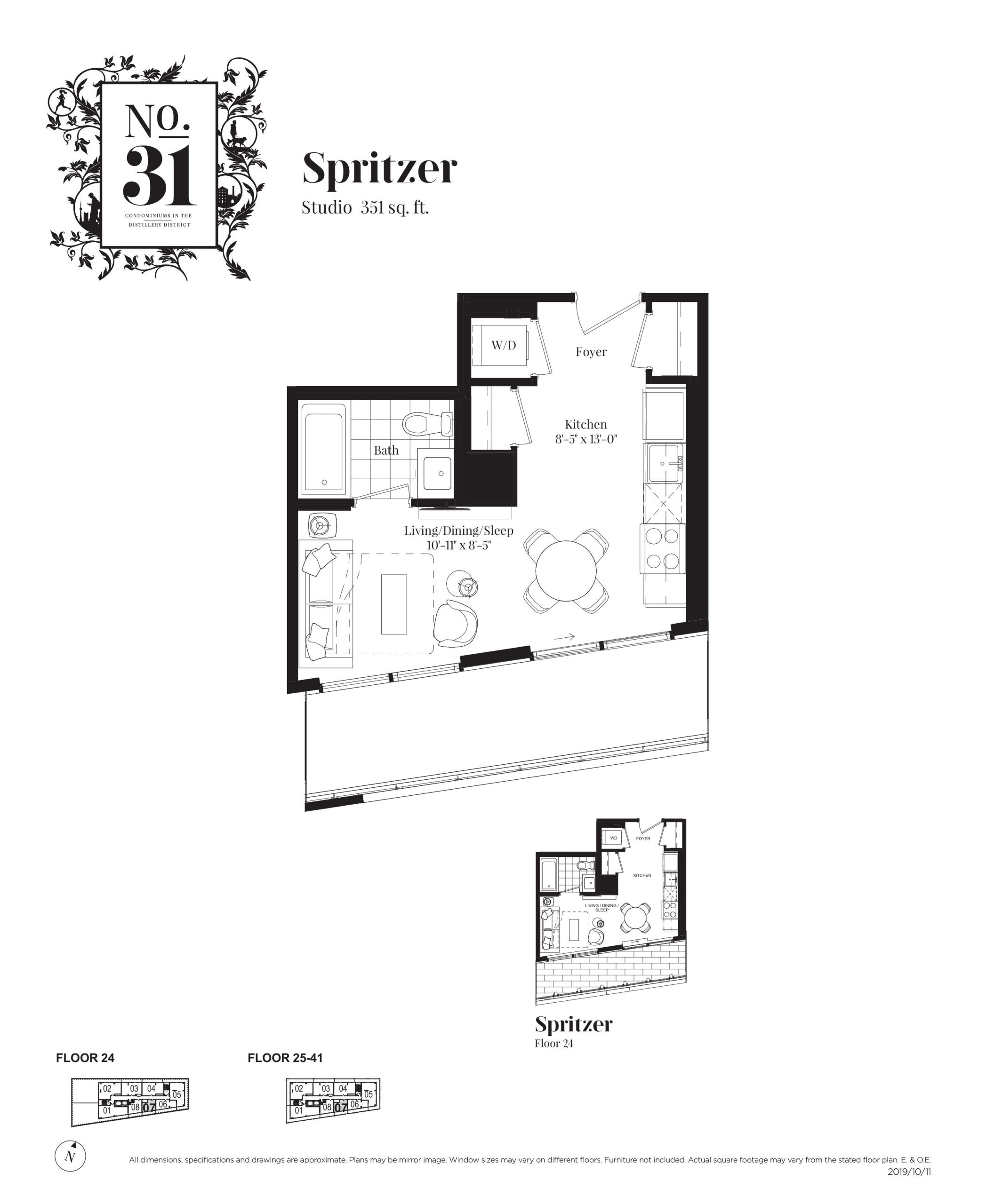 Spritzer floor plan