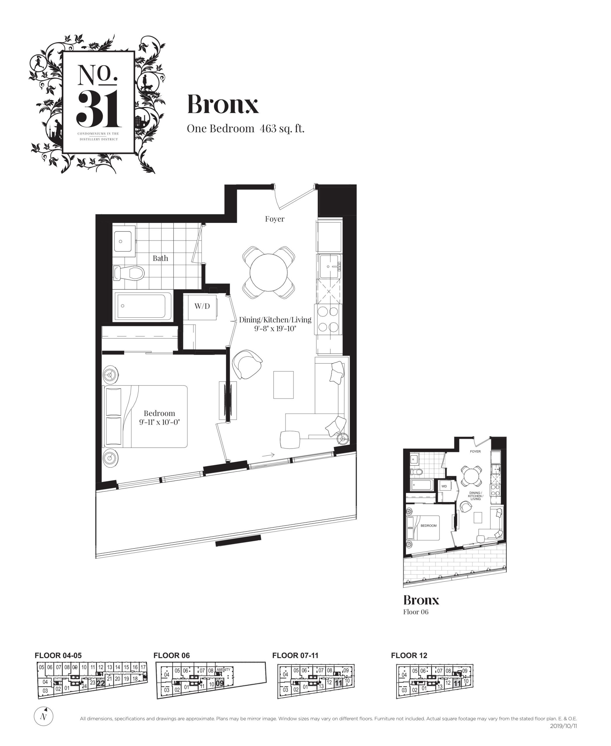 Bronx floor plan