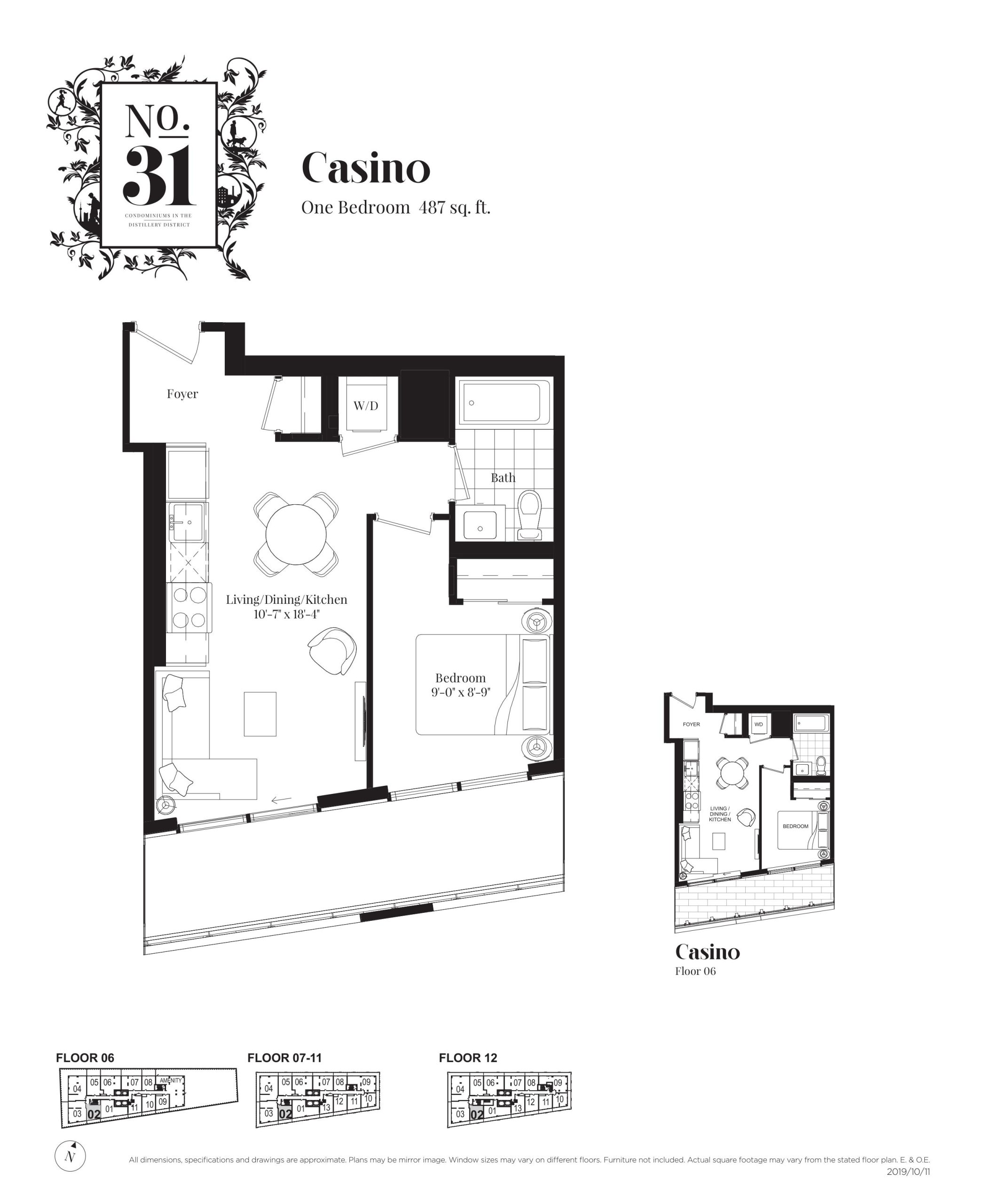 Casino floor plan
