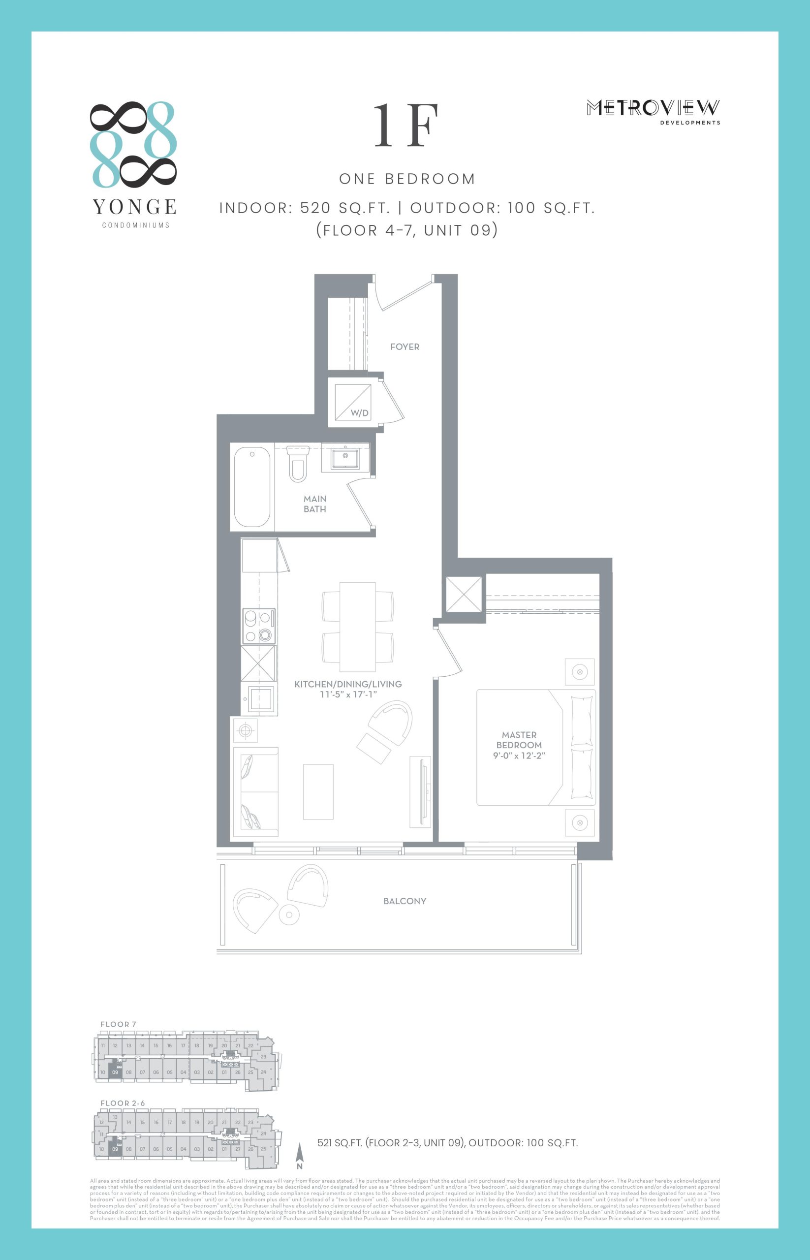 1F floor plan