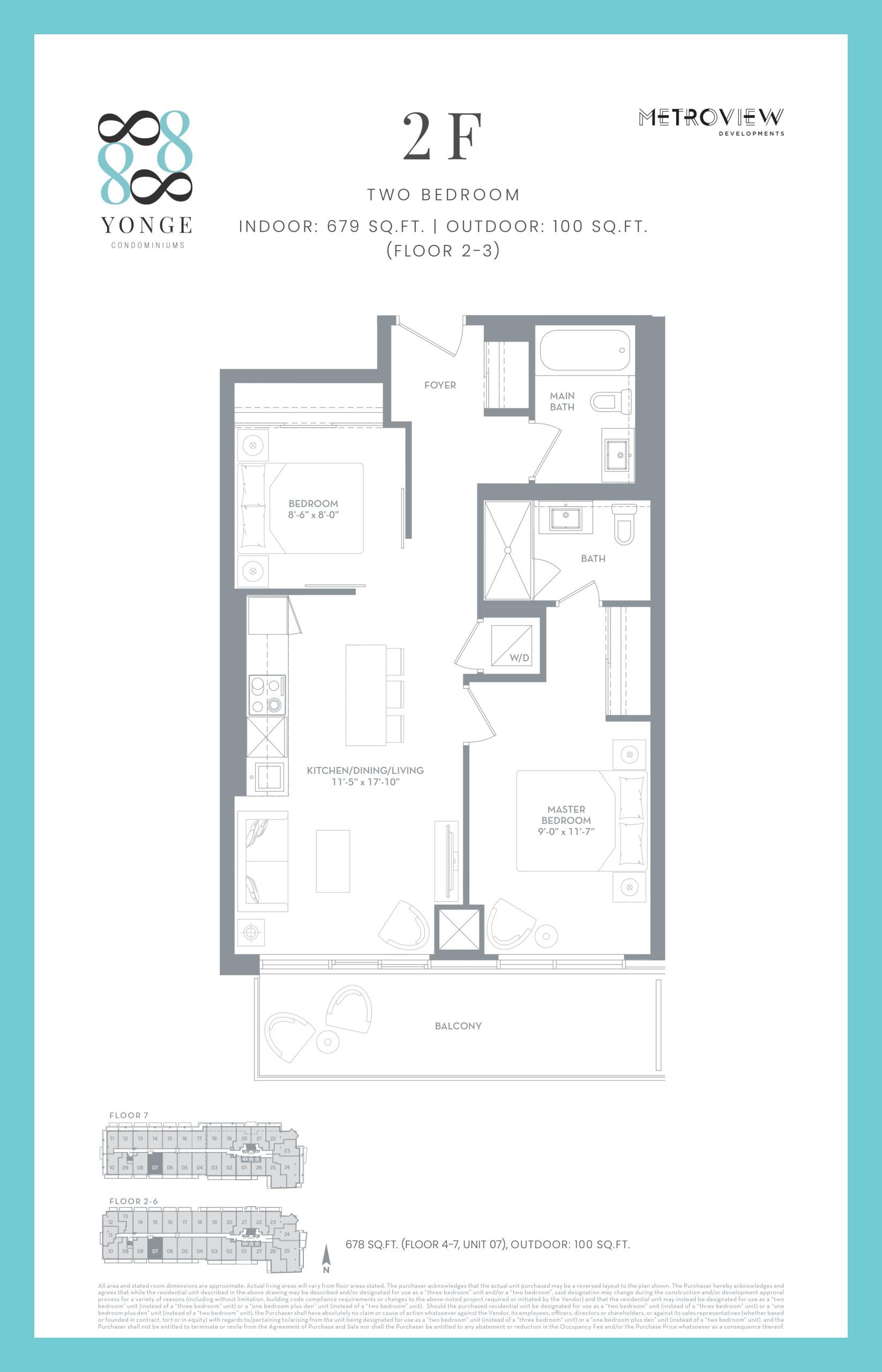 2F floor plan