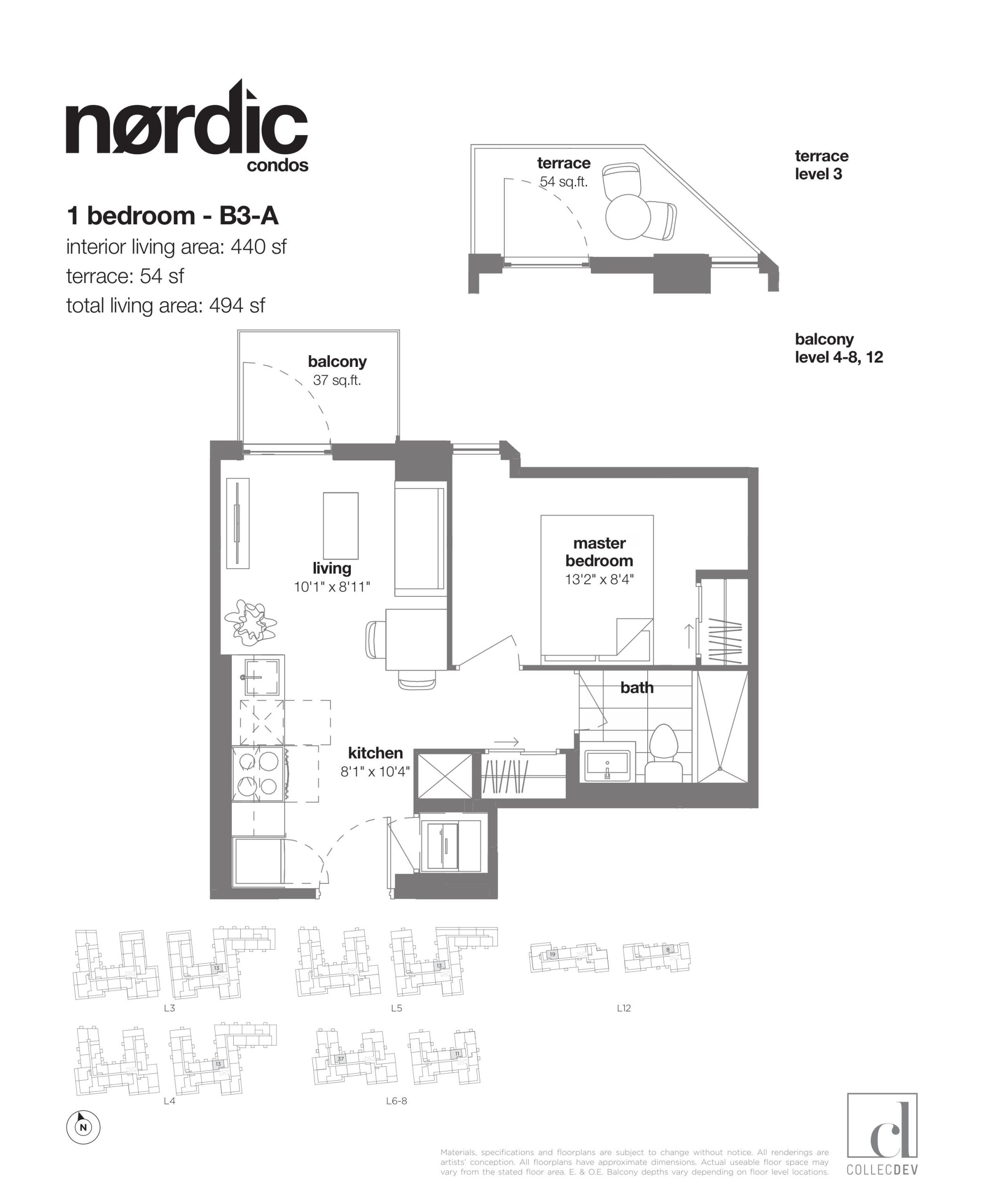 B3-A floor plan