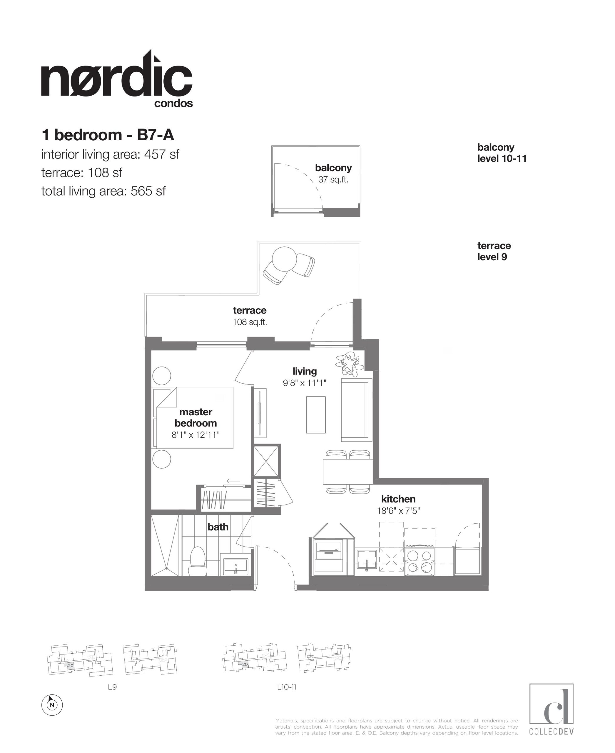 B7-A floor plan