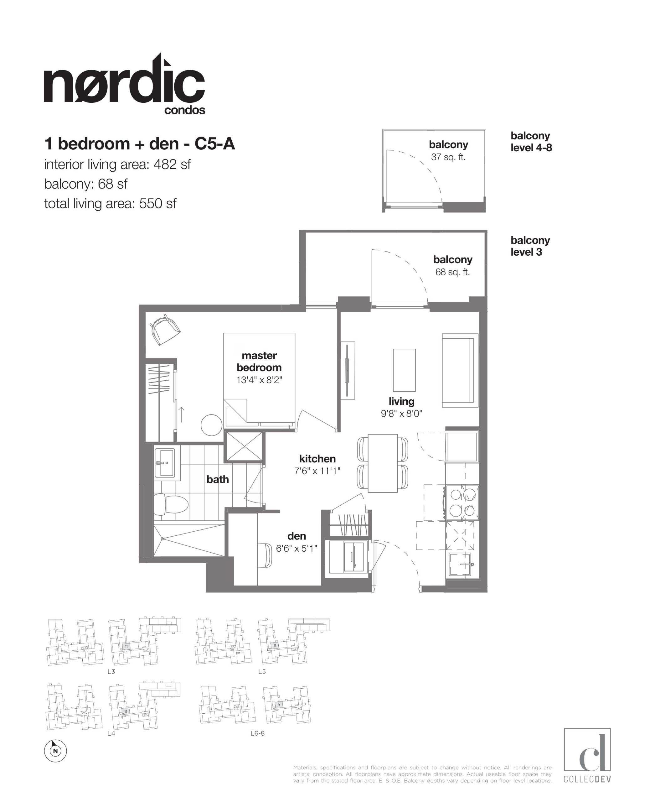 C5-A floor plan
