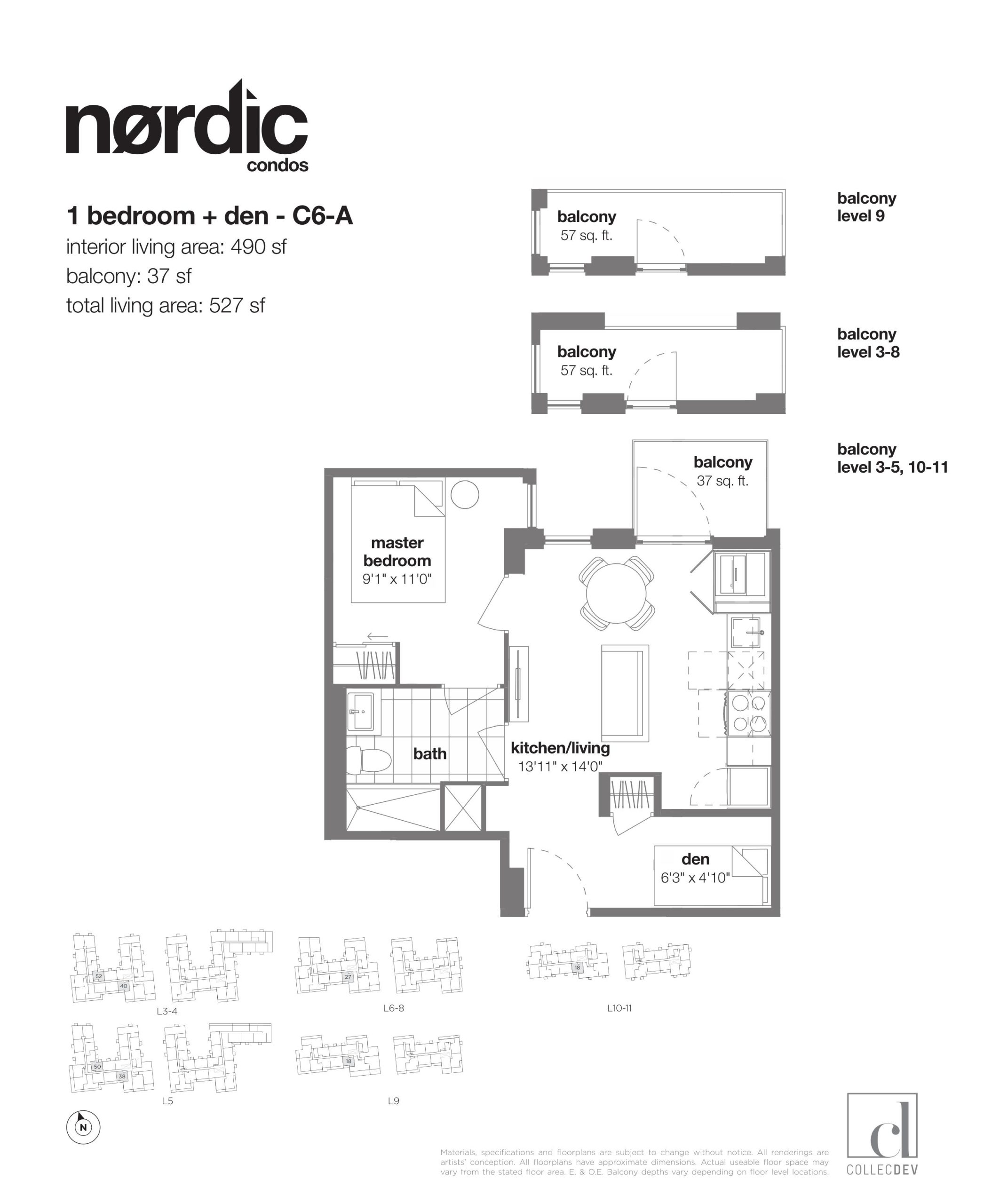 C6-A floor plan