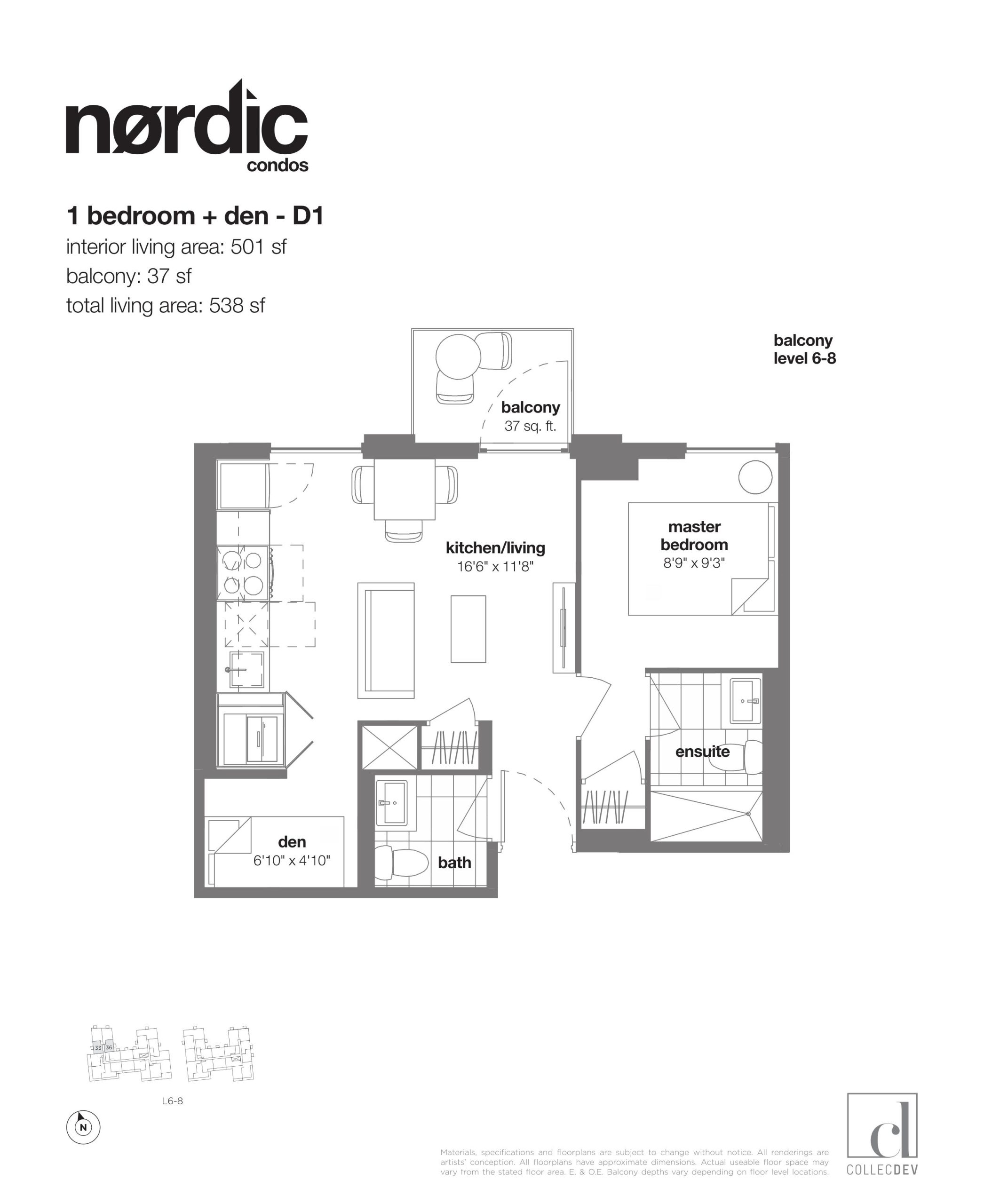 D1 floor plan