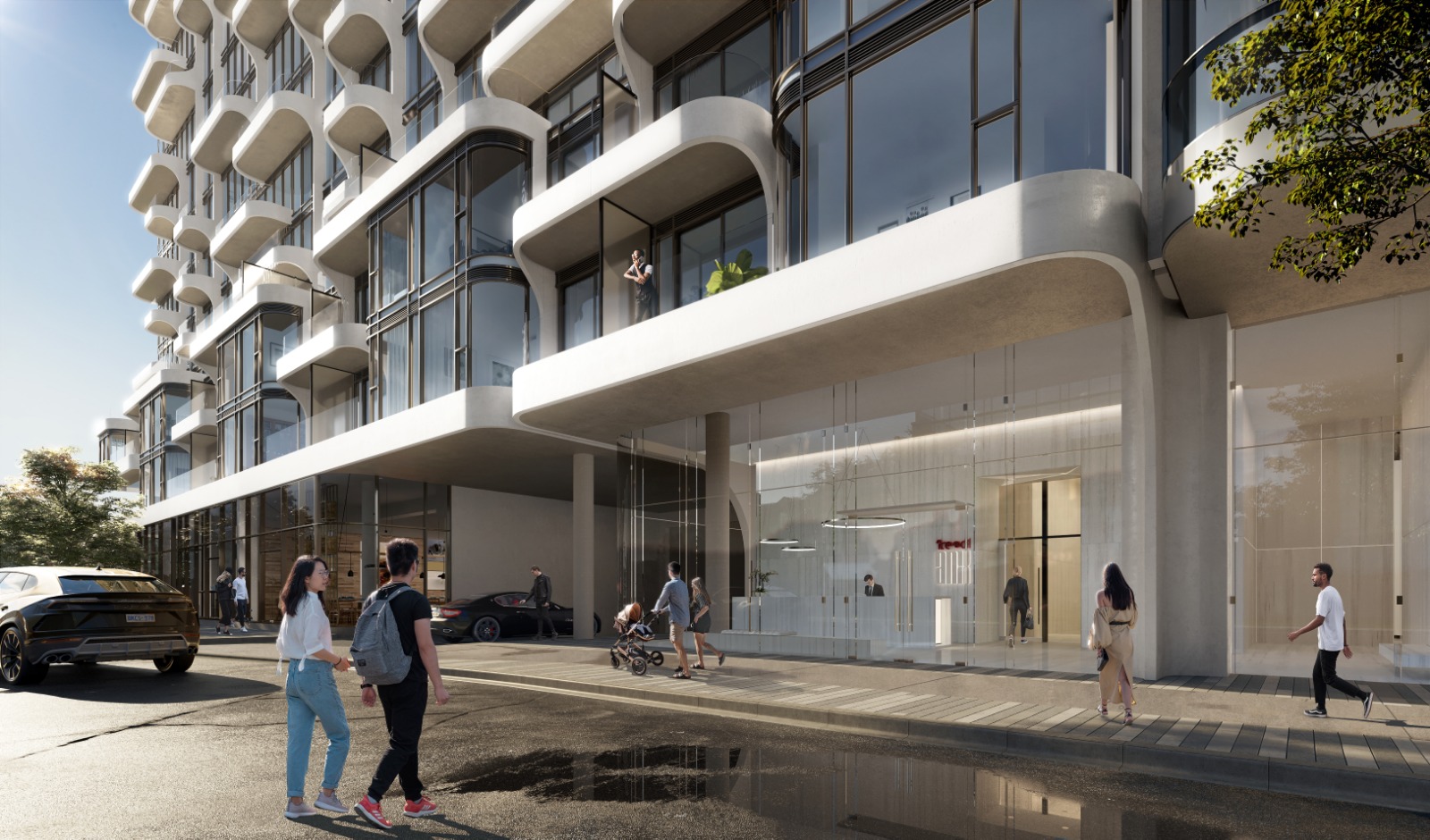 ANX Condos in Toronto — rendering 5